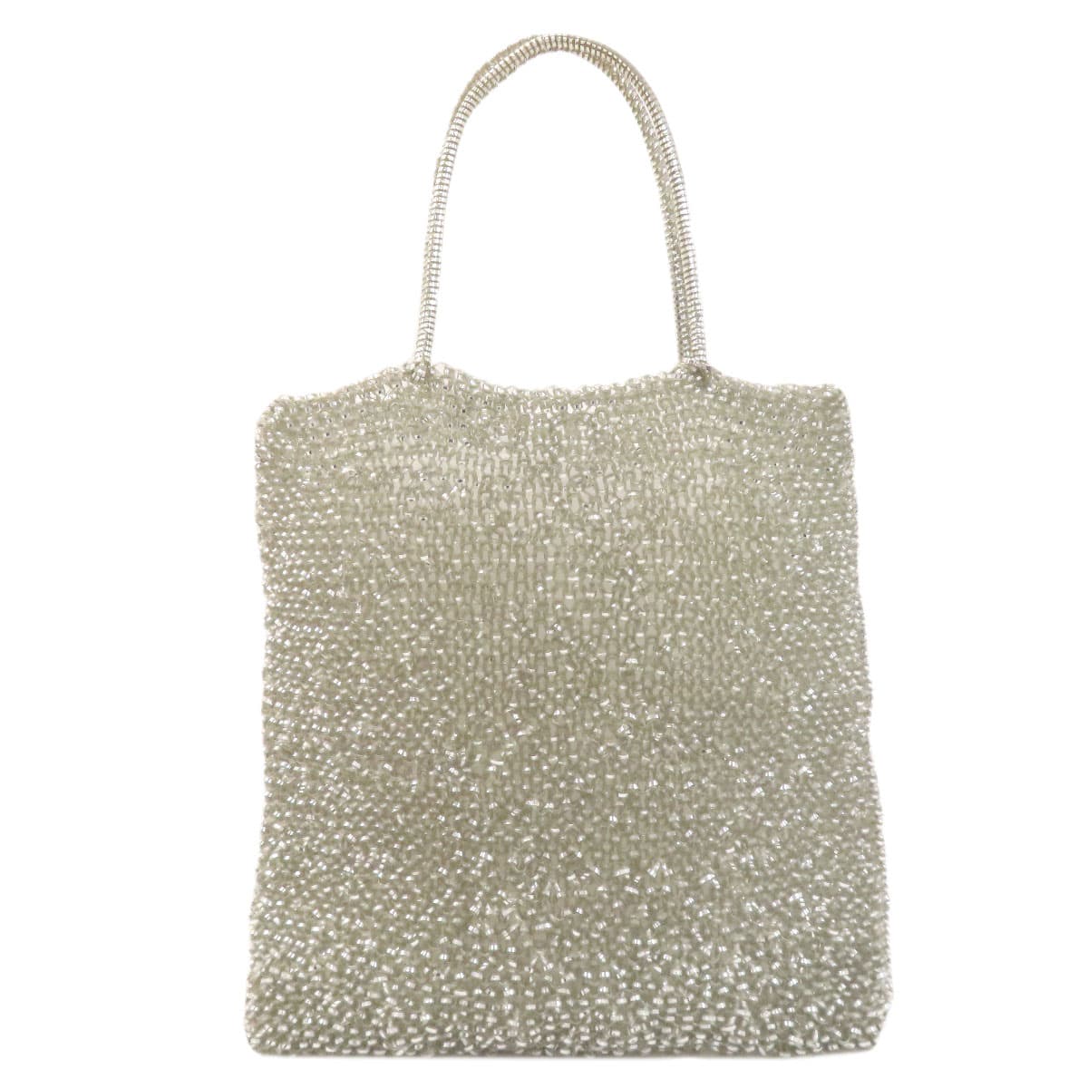 Anteprima Wire Bag Argento Handbag PVC Ladies [Used] [ANTEPRIMA]