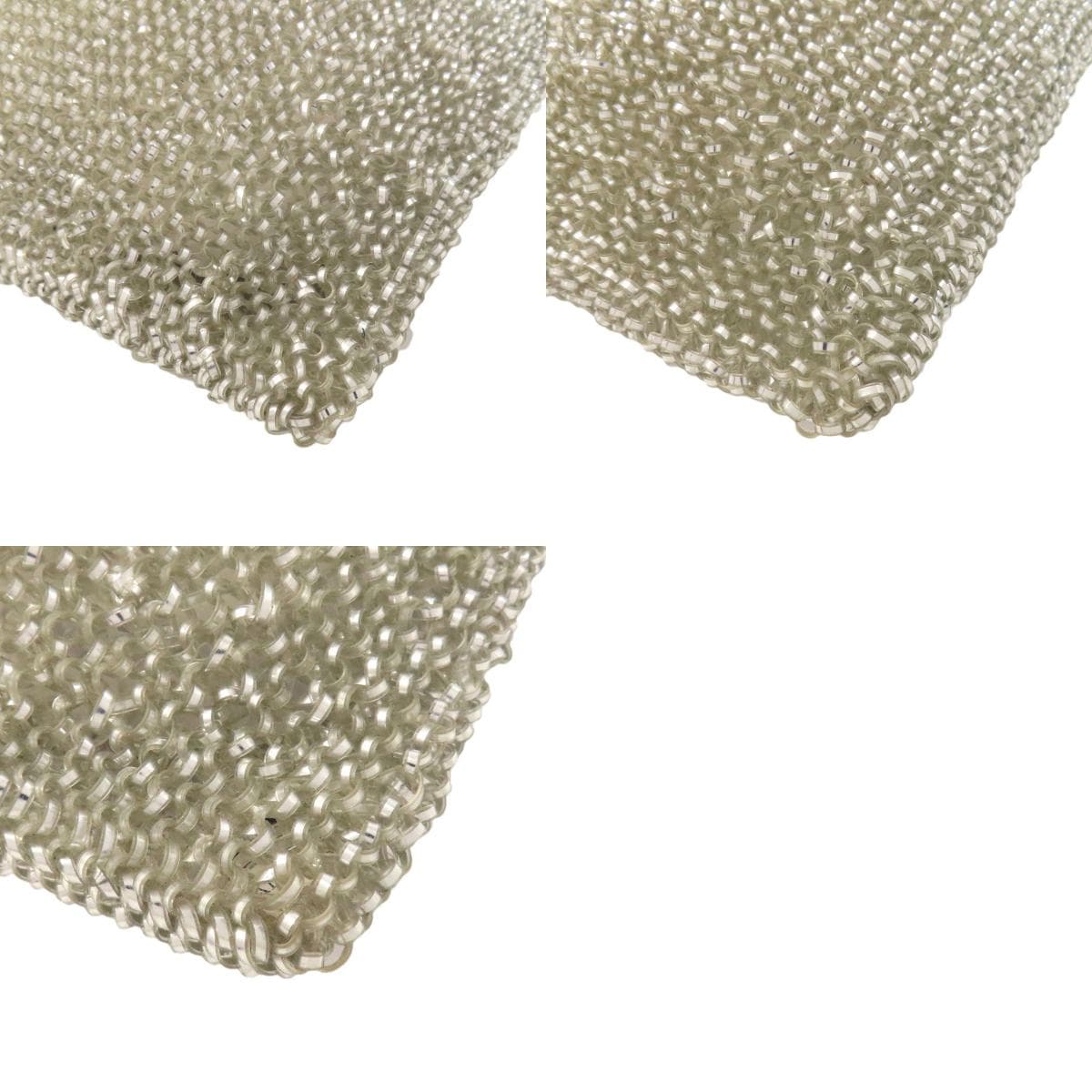 Anteprima Wire Bag Argento Handbag PVC Ladies [Used] [ANTEPRIMA] 10