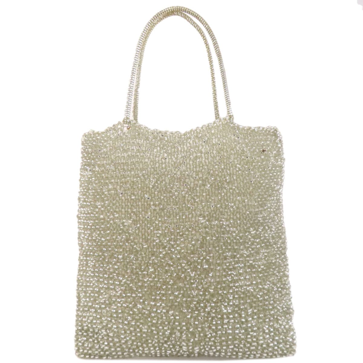 Anteprima Wire Bag Argento Handbag PVC Ladies [Used] [ANTEPRIMA] 2