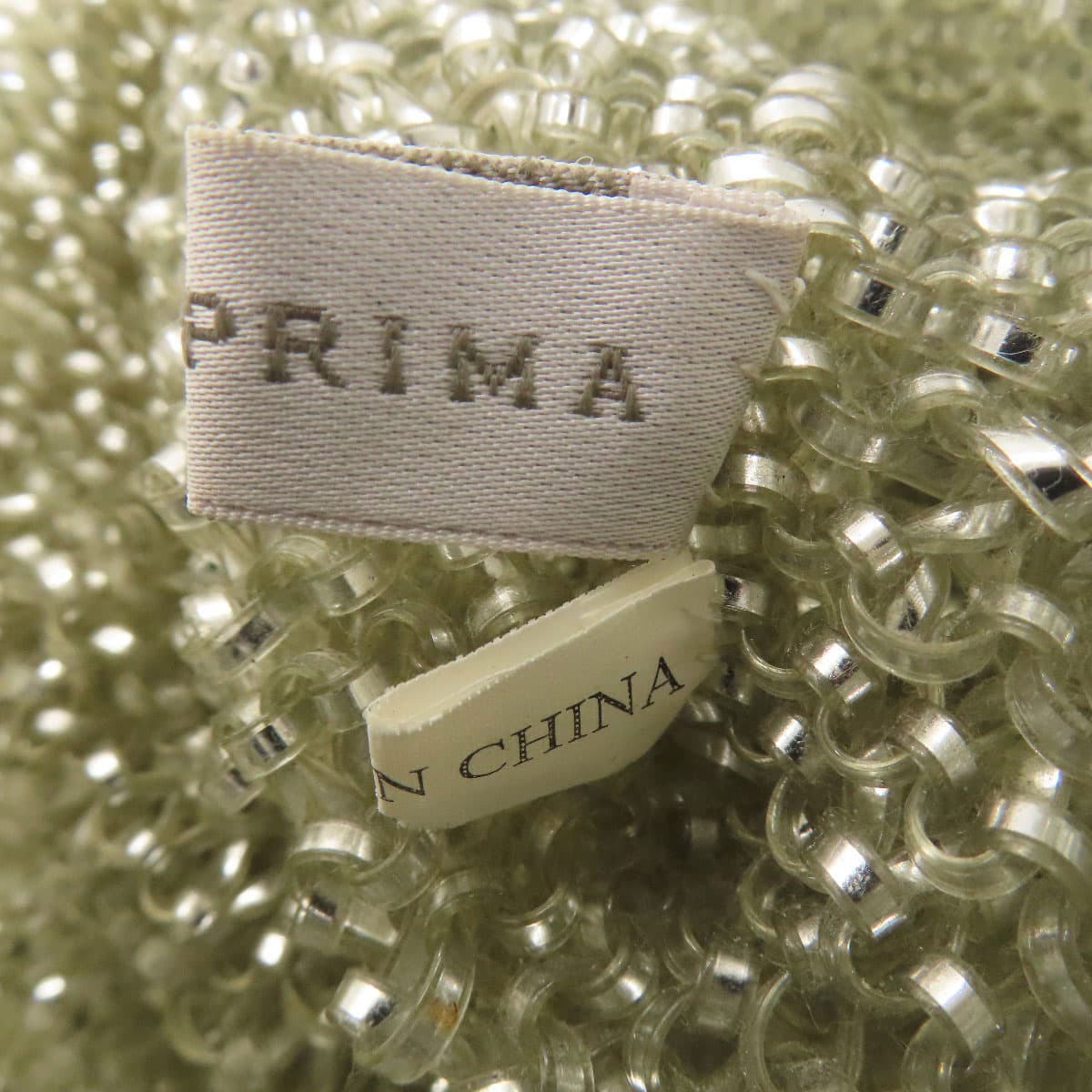 Anteprima Wire Bag Argento Handbag PVC Ladies [Used] [ANTEPRIMA] 7