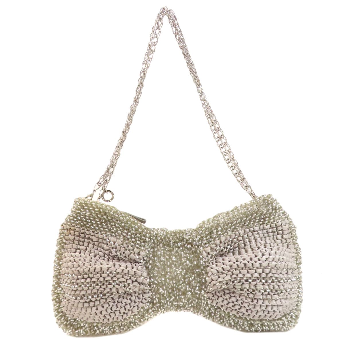 Anteprima wire bag ribbon handbag PVC ladies [used] [ANTEPRIMA]