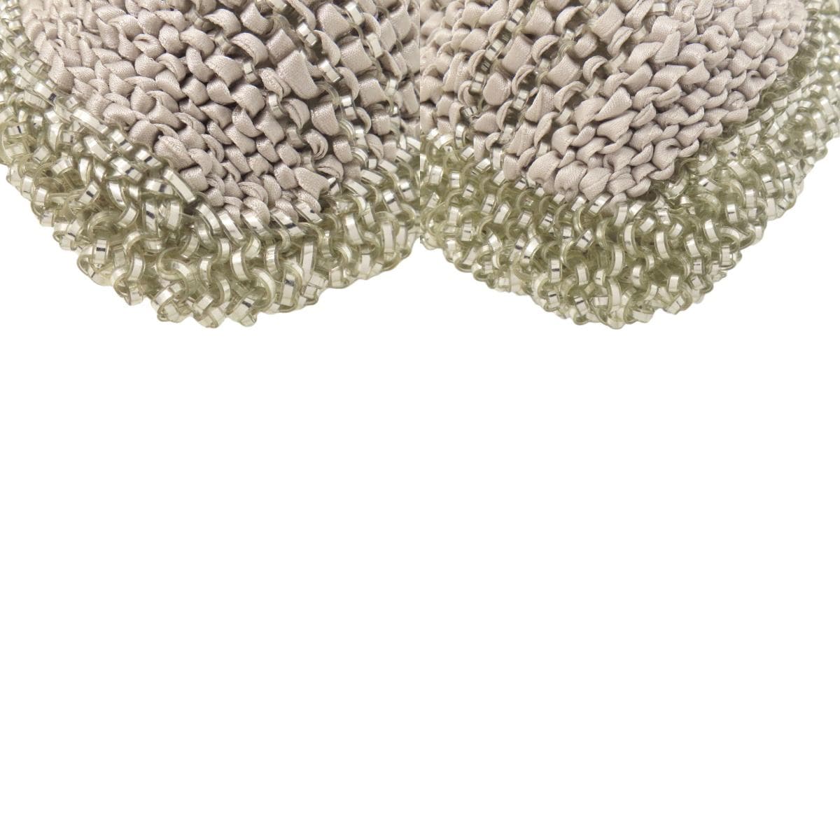 Anteprima wire bag ribbon handbag PVC ladies [used] [ANTEPRIMA] 10