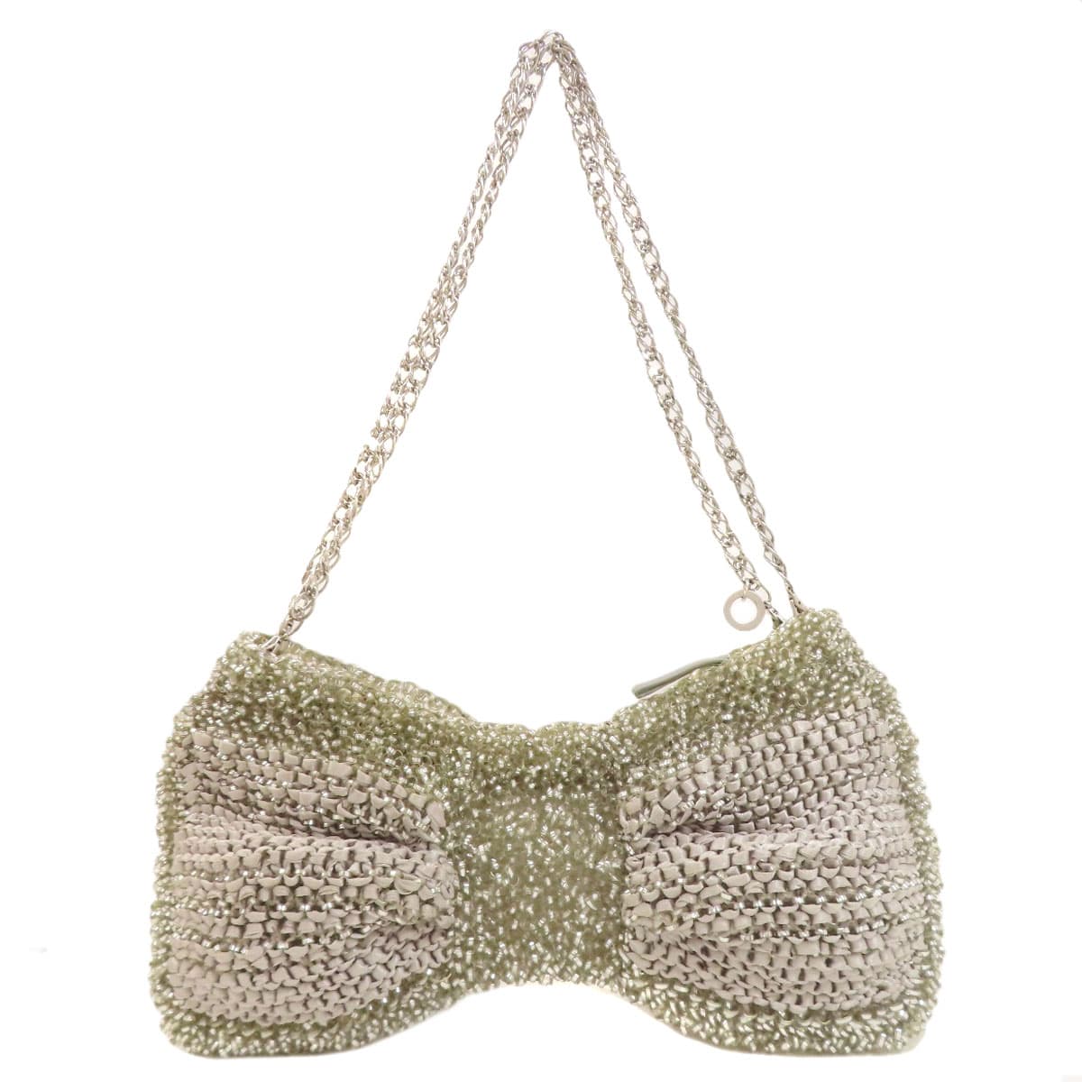 Anteprima wire bag ribbon handbag PVC ladies [used] [ANTEPRIMA] 2