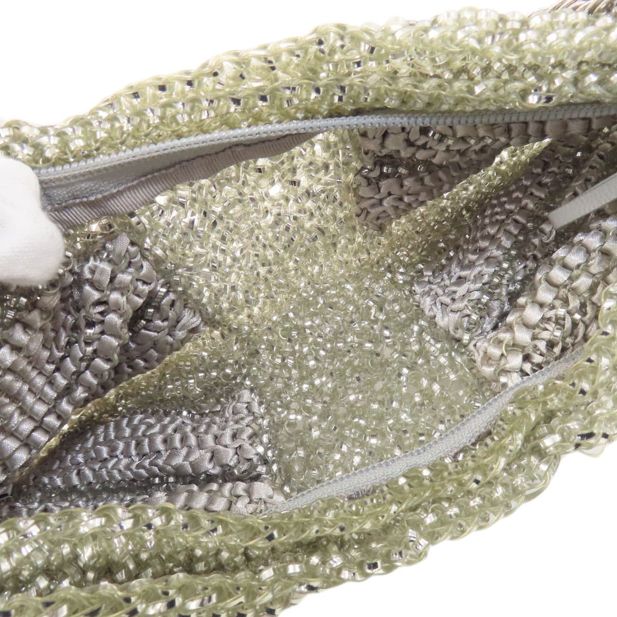 Anteprima wire bag ribbon handbag PVC ladies [used] [ANTEPRIMA] 5