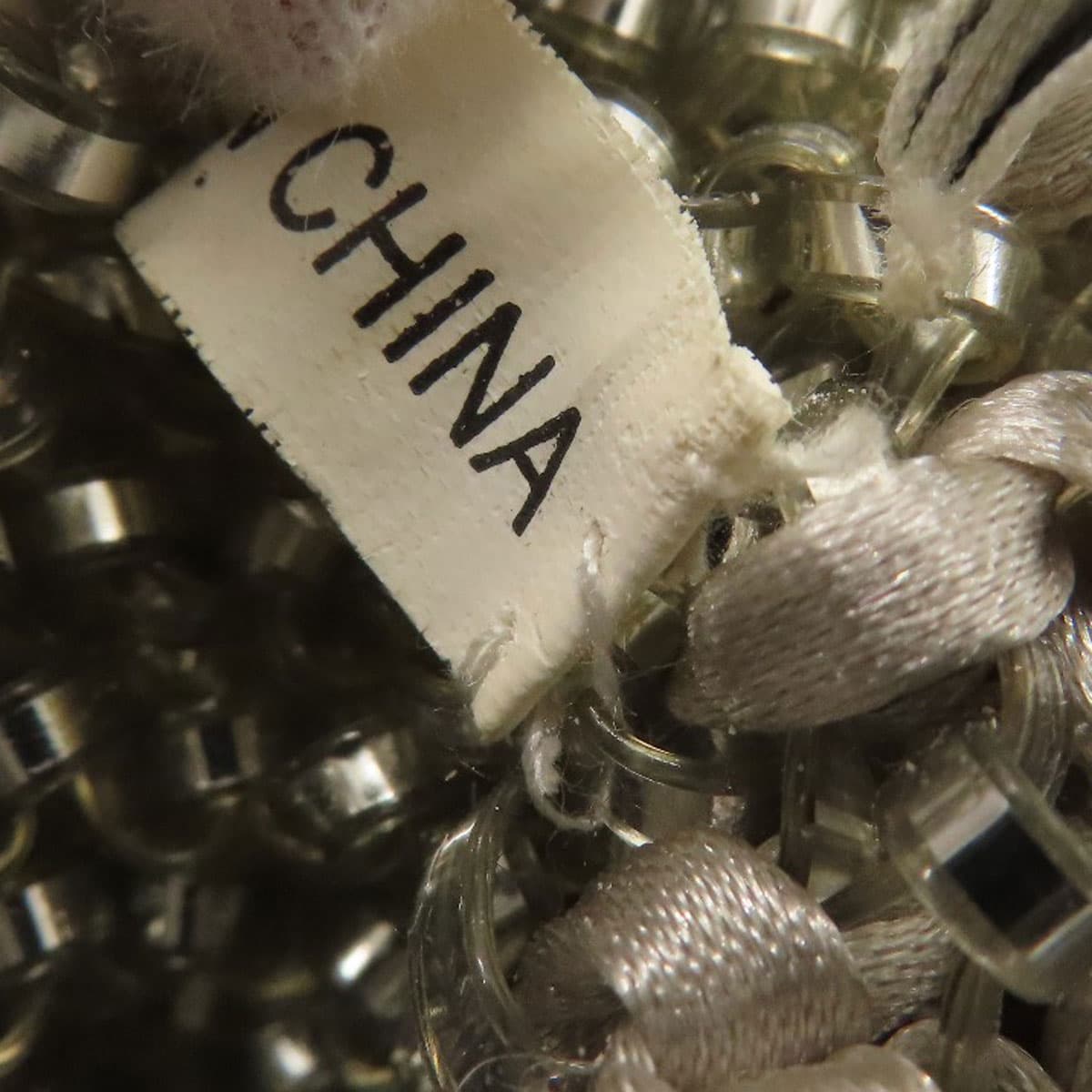 Anteprima wire bag ribbon handbag PVC ladies [used] [ANTEPRIMA] 7