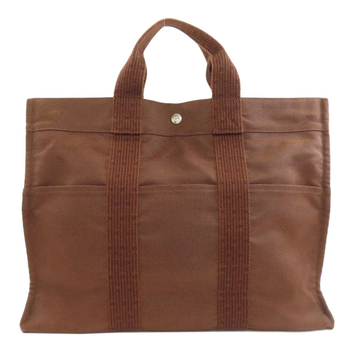 Hermes Aile Line MM Handbag Canvas Ladies [Used] [HERMES]