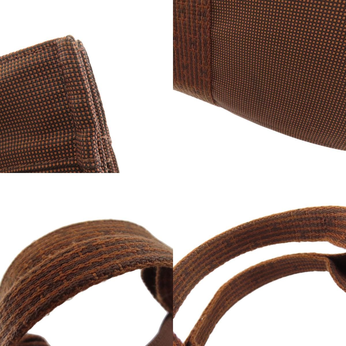 Hermes Aile Line MM Handbag Canvas Ladies [Used] [HERMES] 8