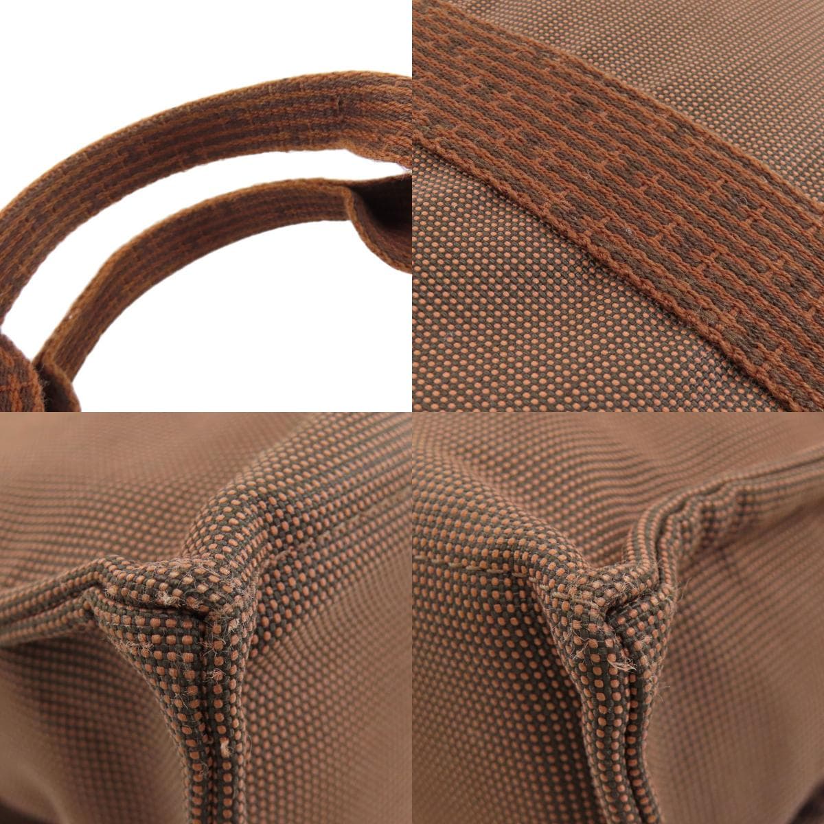 Hermes Aile Line MM Handbag Canvas Ladies [Used] [HERMES] 9