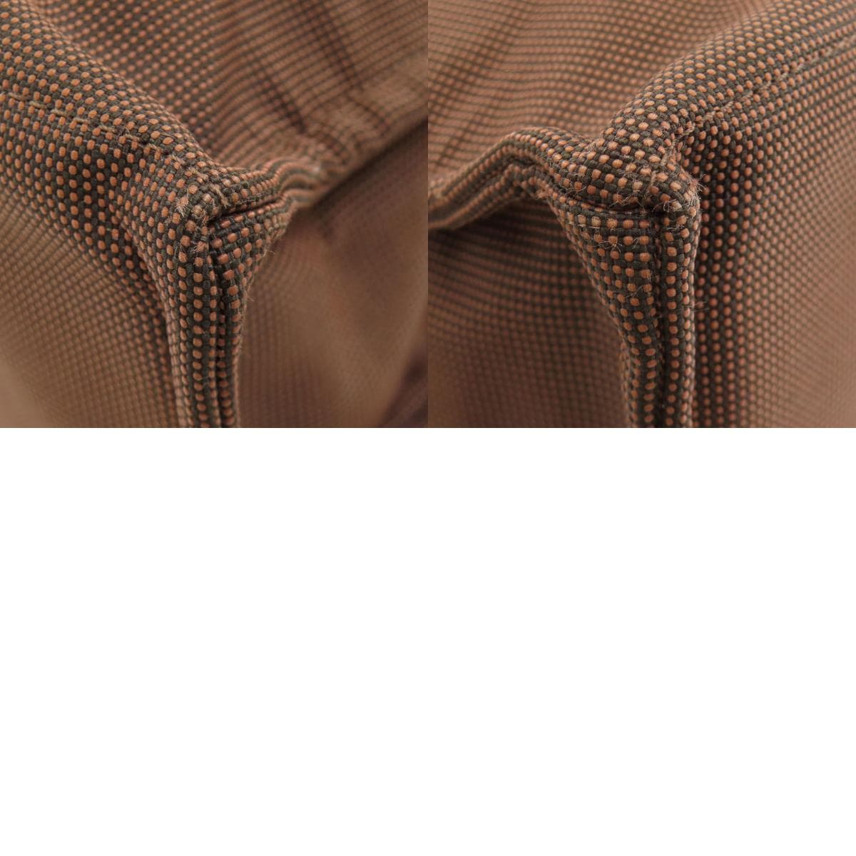 Hermes Aile Line MM Handbag Canvas Ladies [Used] [HERMES] 10