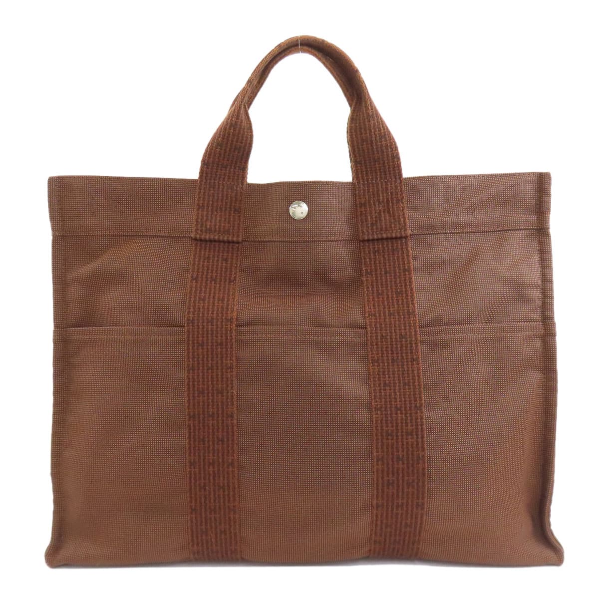 Hermes Aile Line MM Handbag Canvas Ladies [Used] [HERMES] 2