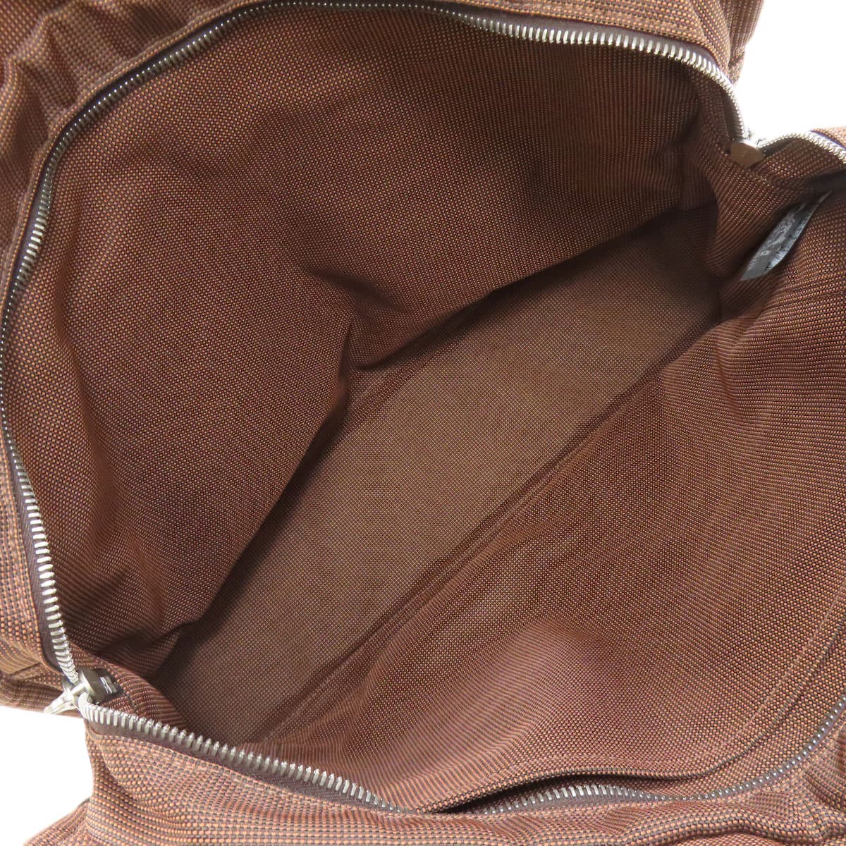 Hermes Aile Line MM Handbag Canvas Ladies [Used] [HERMES] 5