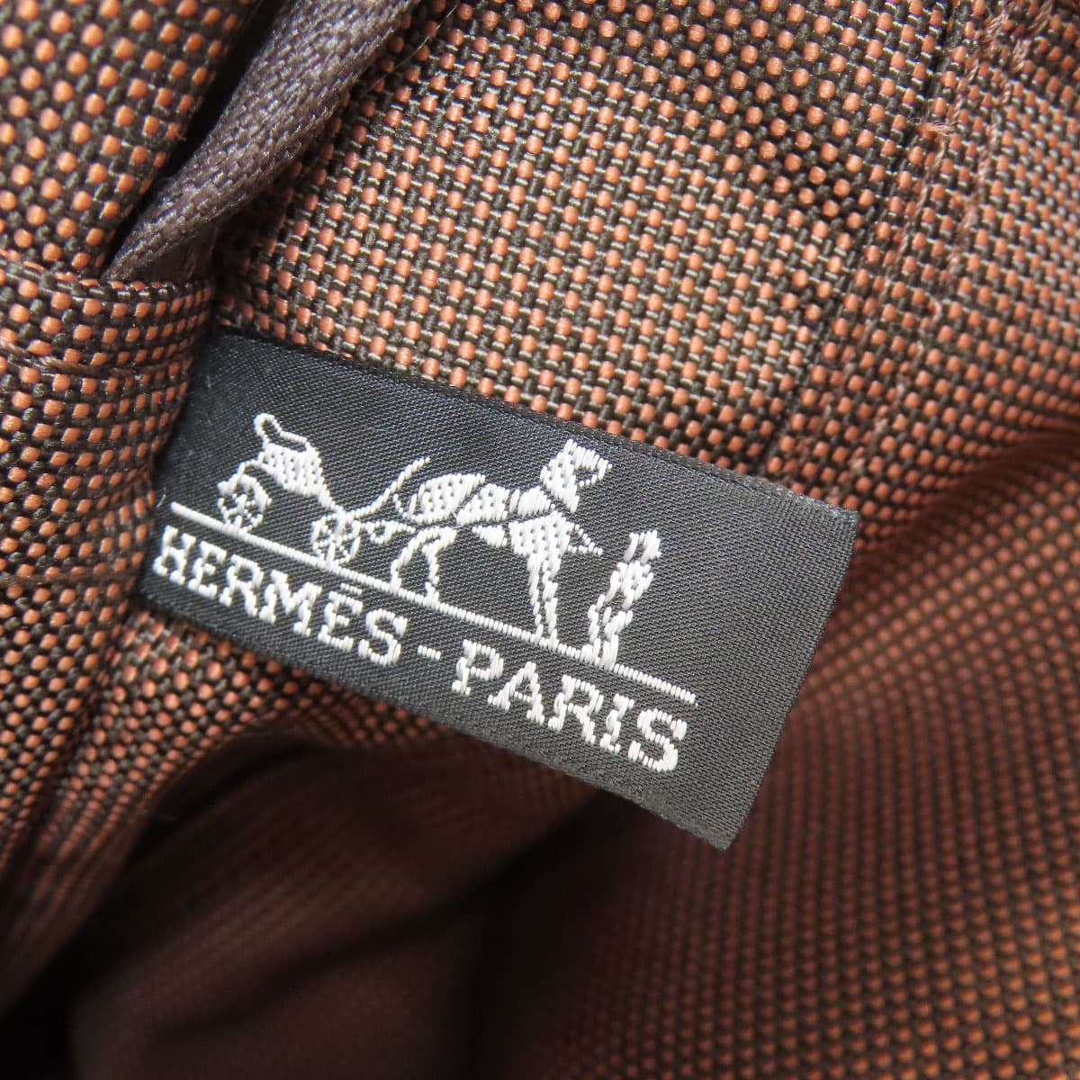 Hermes Aile Line MM Handbag Canvas Ladies [Used] [HERMES] 6