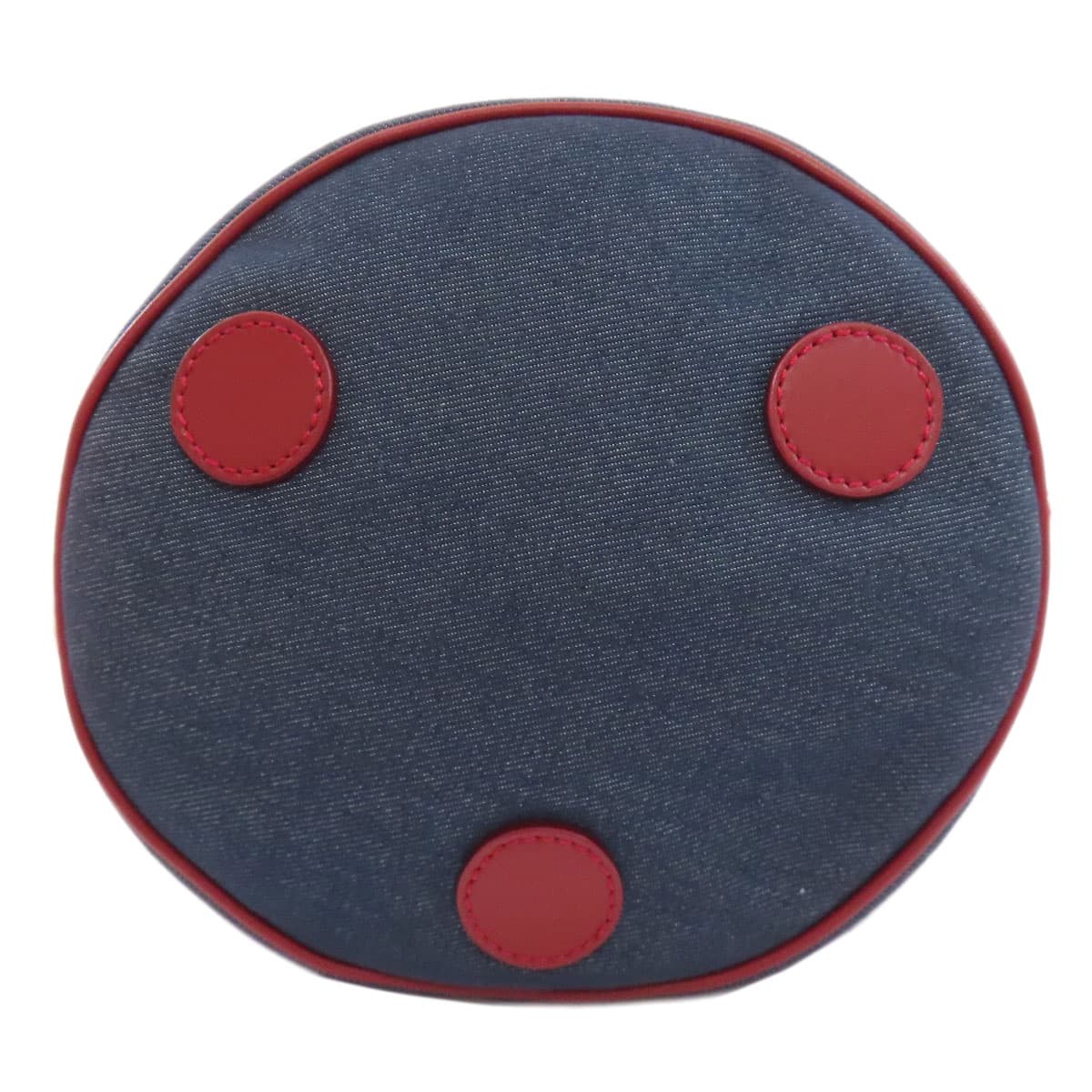 BALLY Logo Shoulder Bag Denim for Women [Used] 4