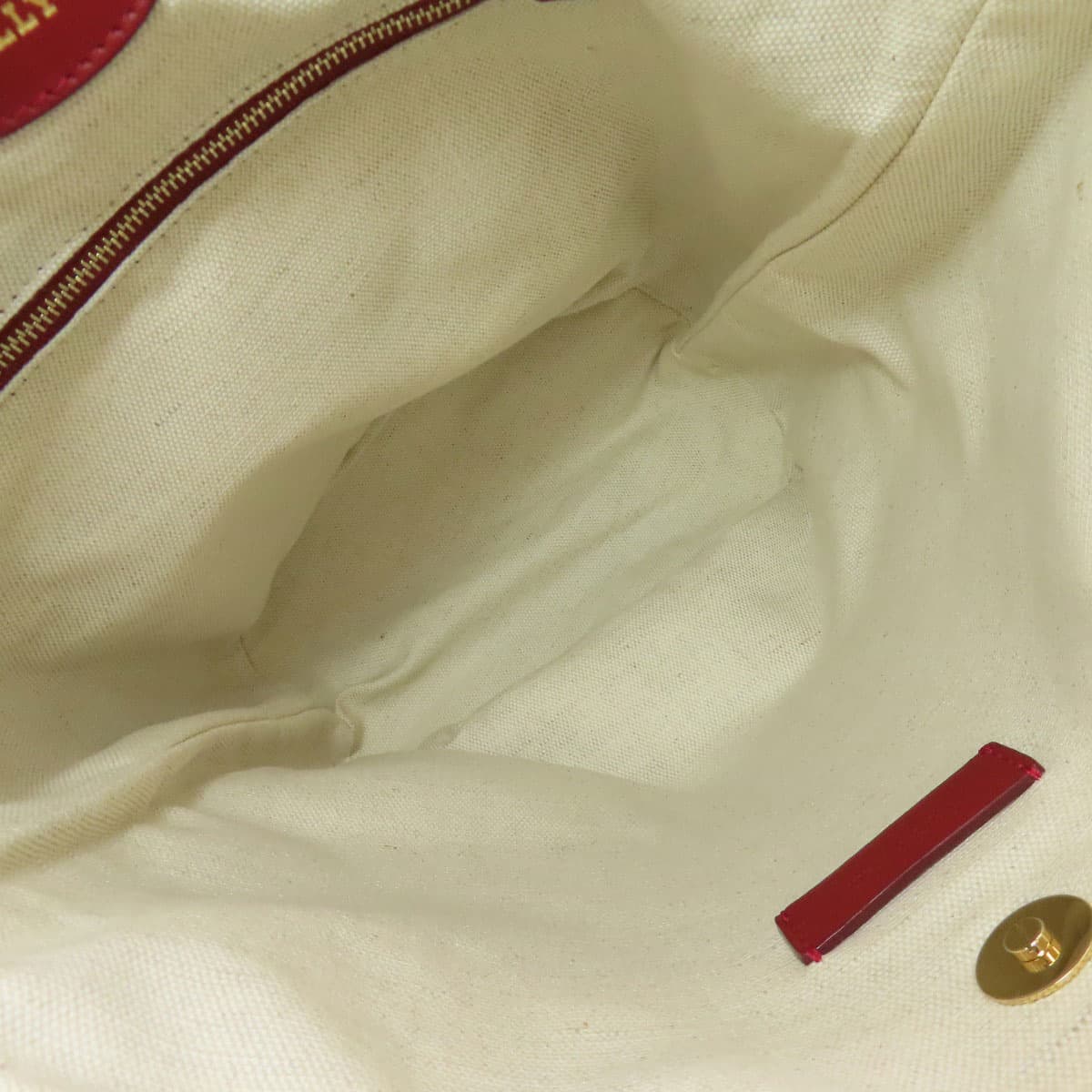 BALLY Logo Shoulder Bag Denim for Women [Used] 5