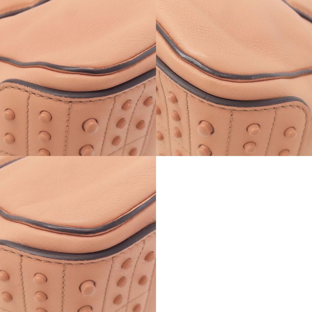 Tod's Mikey Mini Bowler 2WAY Handbag Leather Ladies [Used] [TODS] 10