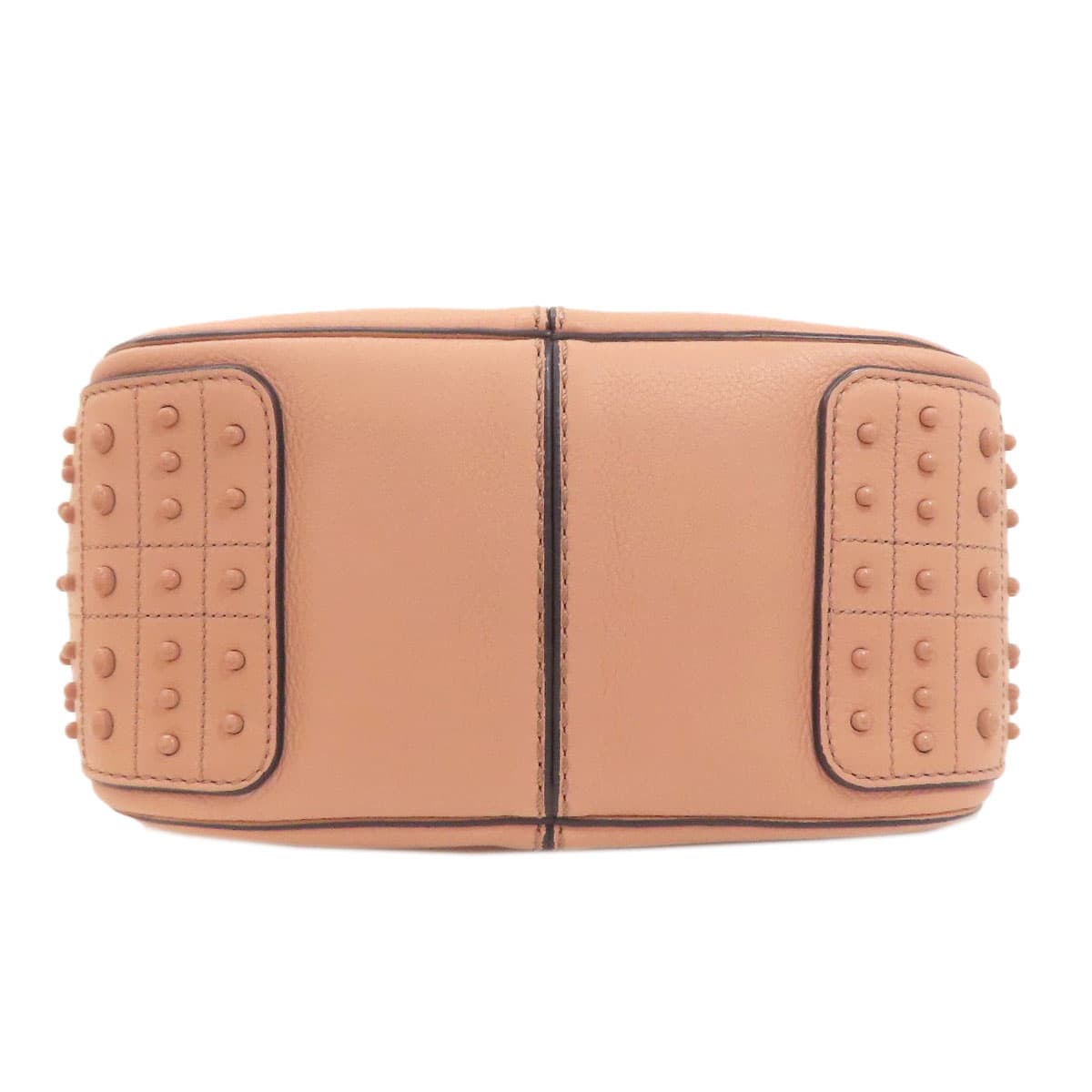 Tod's Mikey Mini Bowler 2WAY Handbag Leather Ladies [Used] [TODS] 4