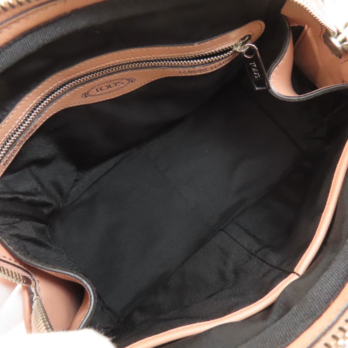 Tod's Mikey Mini Bowler 2WAY Handbag Leather Ladies [Used] [TODS] 5