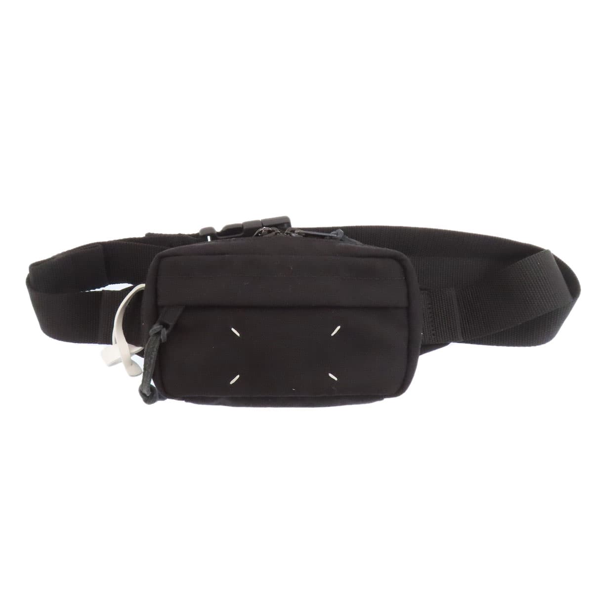 Maison Margiela Logo Body Bag Canvas Ladies [Used] [MaisonMargiela]