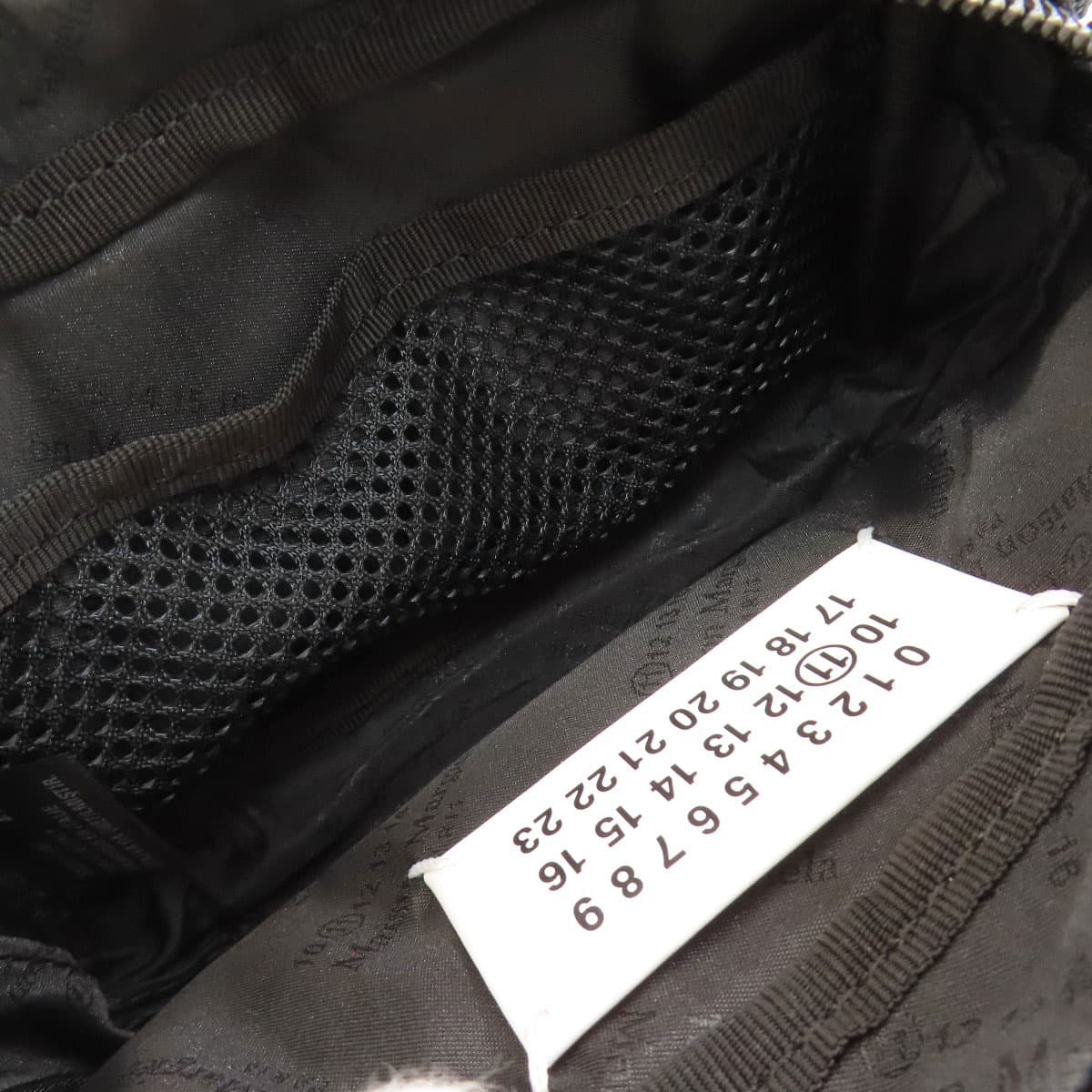 Maison Margiela Logo Body Bag Canvas Ladies [Used] [MaisonMargiela] 5