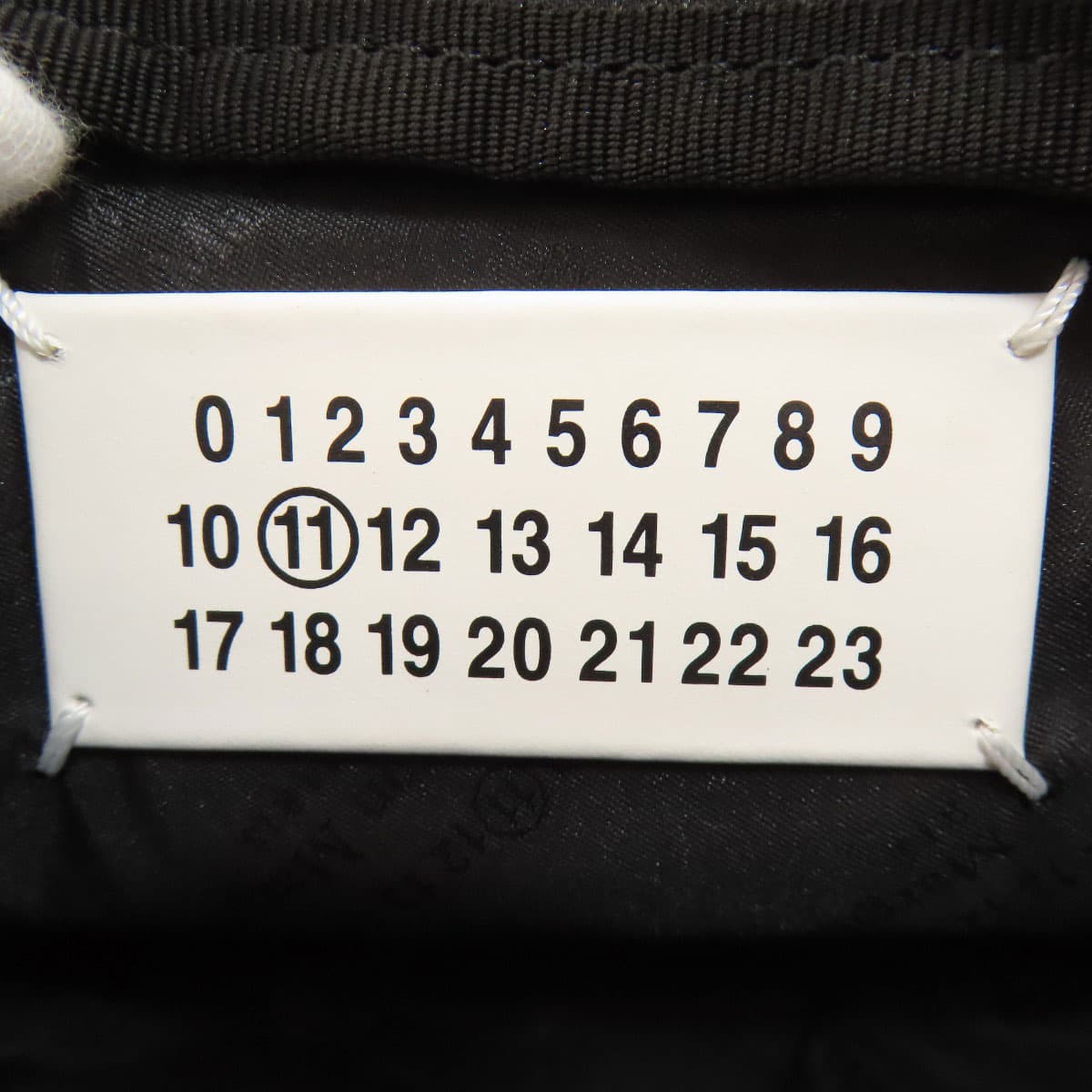 Maison Margiela Logo Body Bag Canvas Ladies [Used] [MaisonMargiela] 7