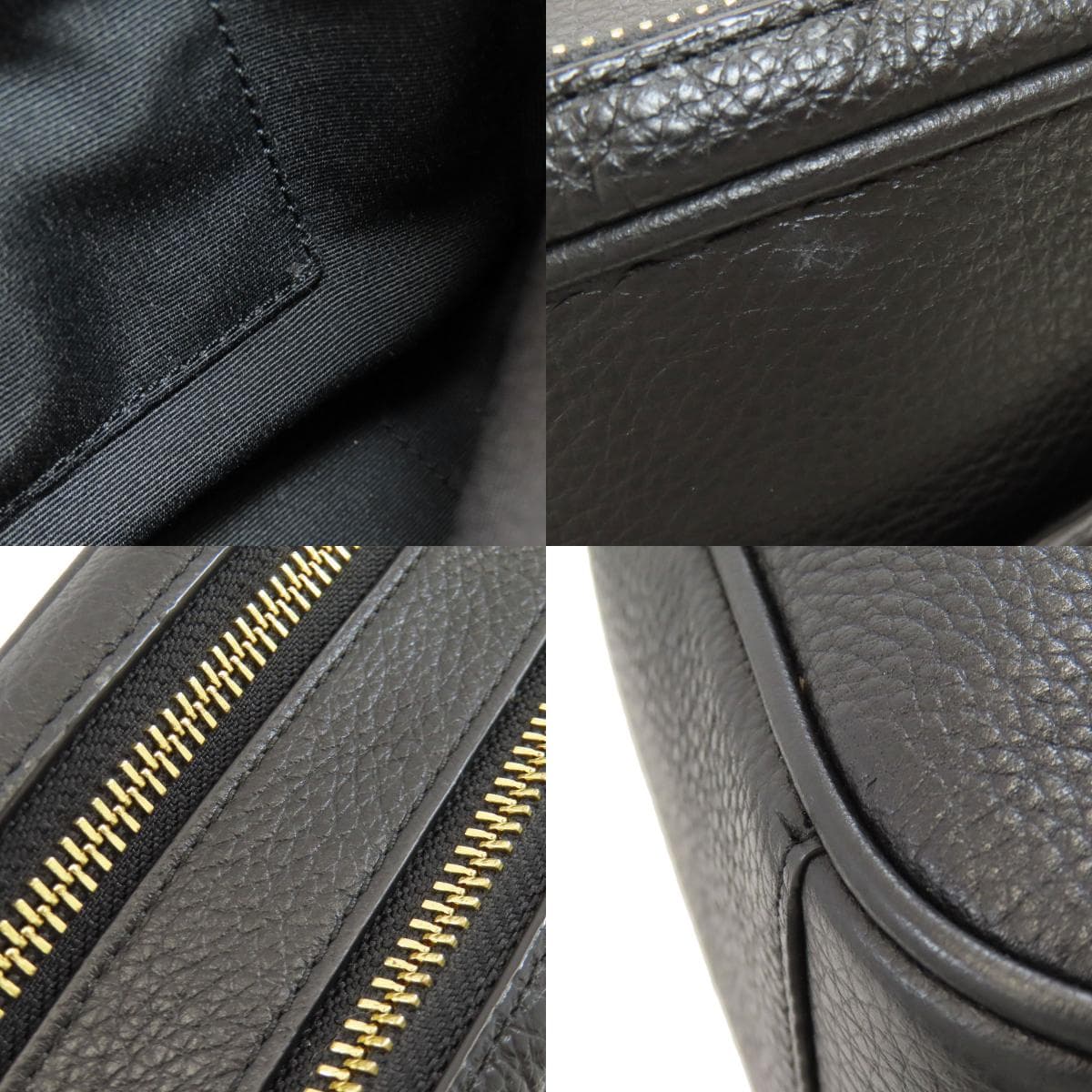 Coach F75818 Horse and Carriage Shoulder Bag Leather Ladies [Used] [COACH] F75818 8