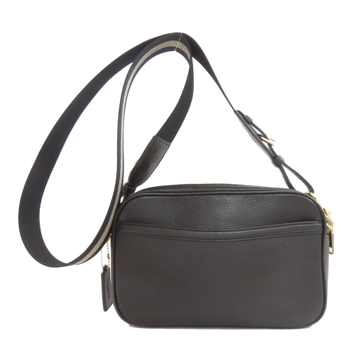 Coach F75818 Horse and Carriage Shoulder Bag Leather Ladies [Used] [COACH] F75818 2