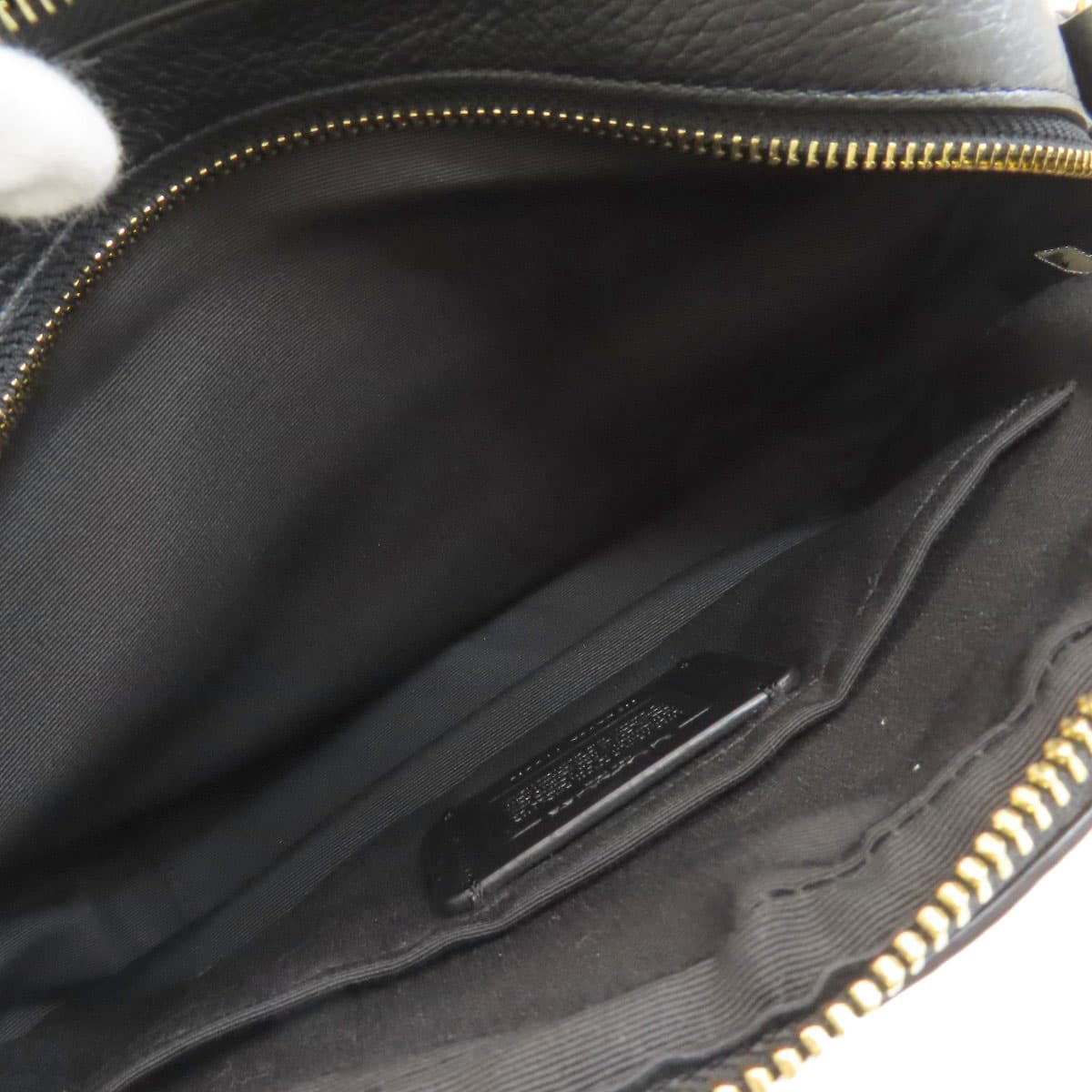 Coach F75818 Horse and Carriage Shoulder Bag Leather Ladies [Used] [COACH] F75818 5