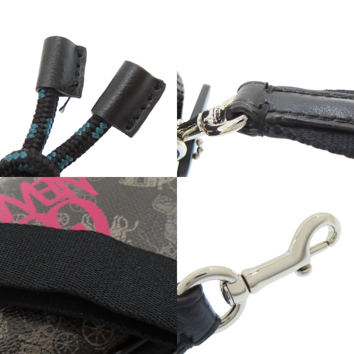 Coach F84640 Long Shoulder Shoulder Bag PVC for Women [Used] [COACH] F84640 9