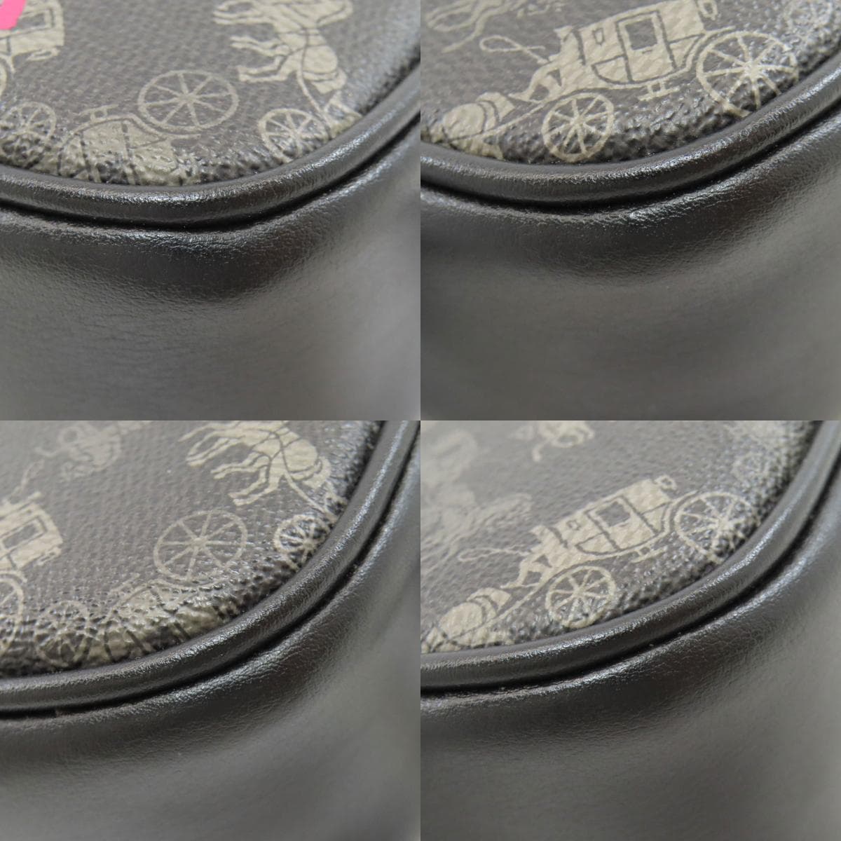 Coach F84640 Long Shoulder Shoulder Bag PVC for Women [Used] [COACH] F84640 10