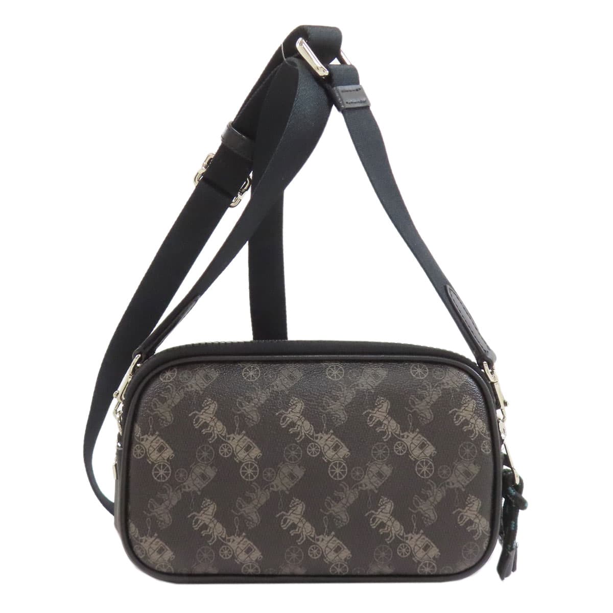 Coach F84640 Long Shoulder Shoulder Bag PVC for Women [Used] [COACH] F84640 2