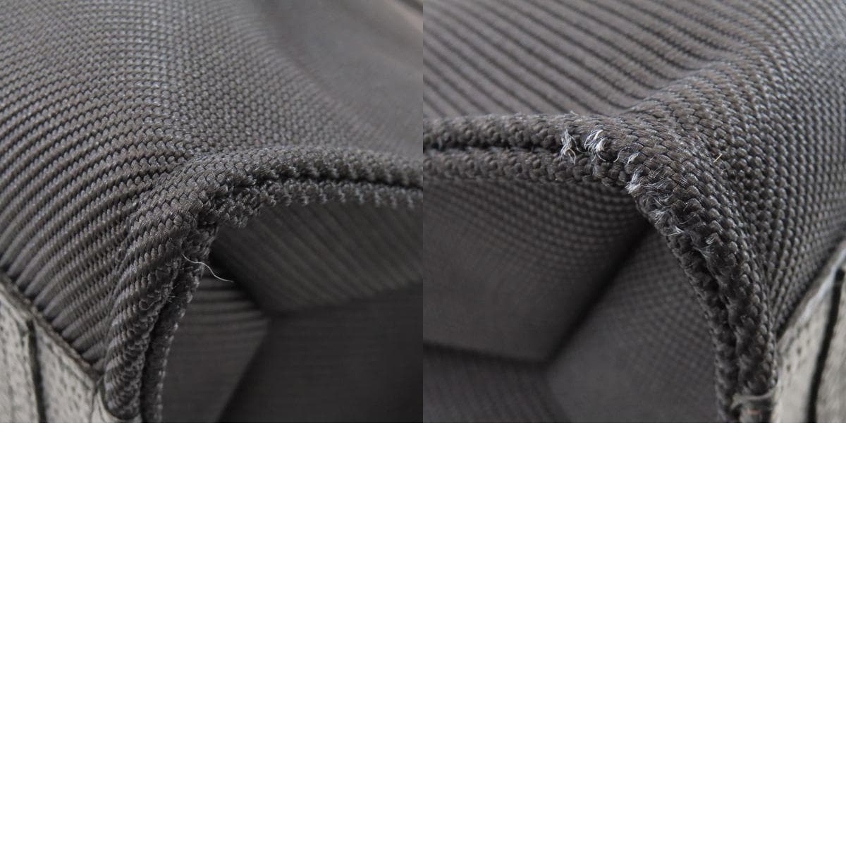 ADMJ Square Tote Handbag Nylon Canvas/Leather Ladies [Used] [ADMJ] 10