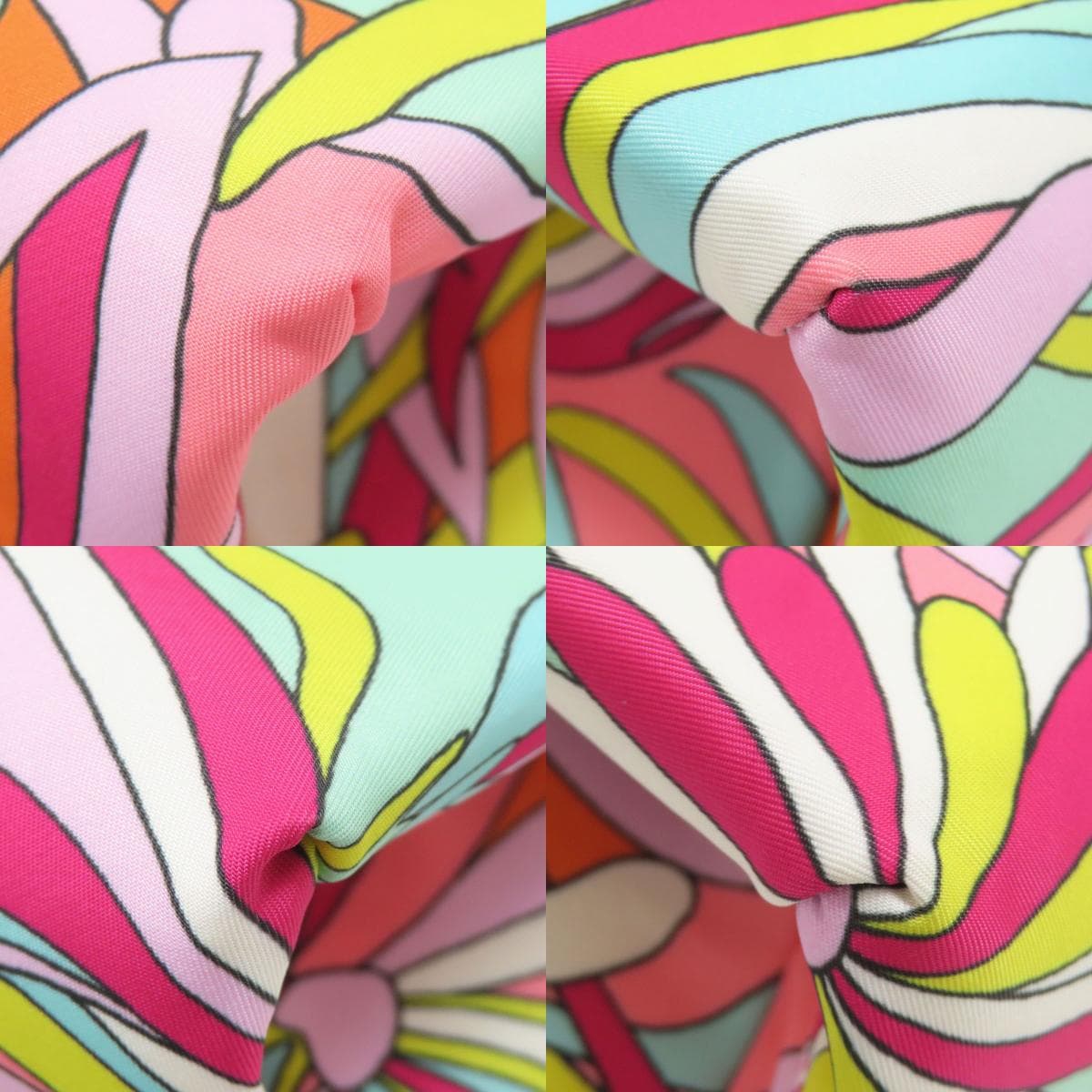 Kate Spade Flower 2WAY Handbag Nylon Material Ladies [Used] [kate spade] 10