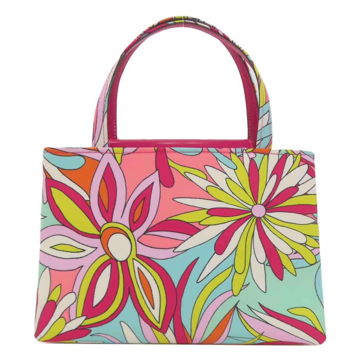 Kate Spade Flower 2WAY Handbag Nylon Material Ladies [Used] [kate spade] 2