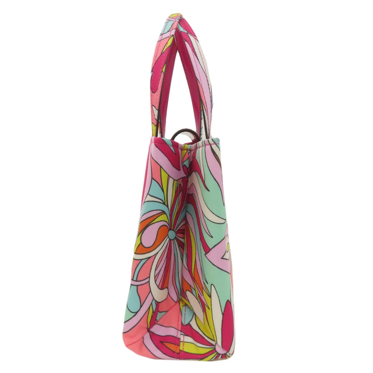 Kate Spade Flower 2WAY Handbag Nylon Material Ladies [Used] [kate spade] 3