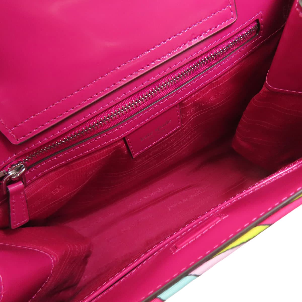 Kate Spade Flower 2WAY Handbag Nylon Material Ladies [Used] [kate spade] 5