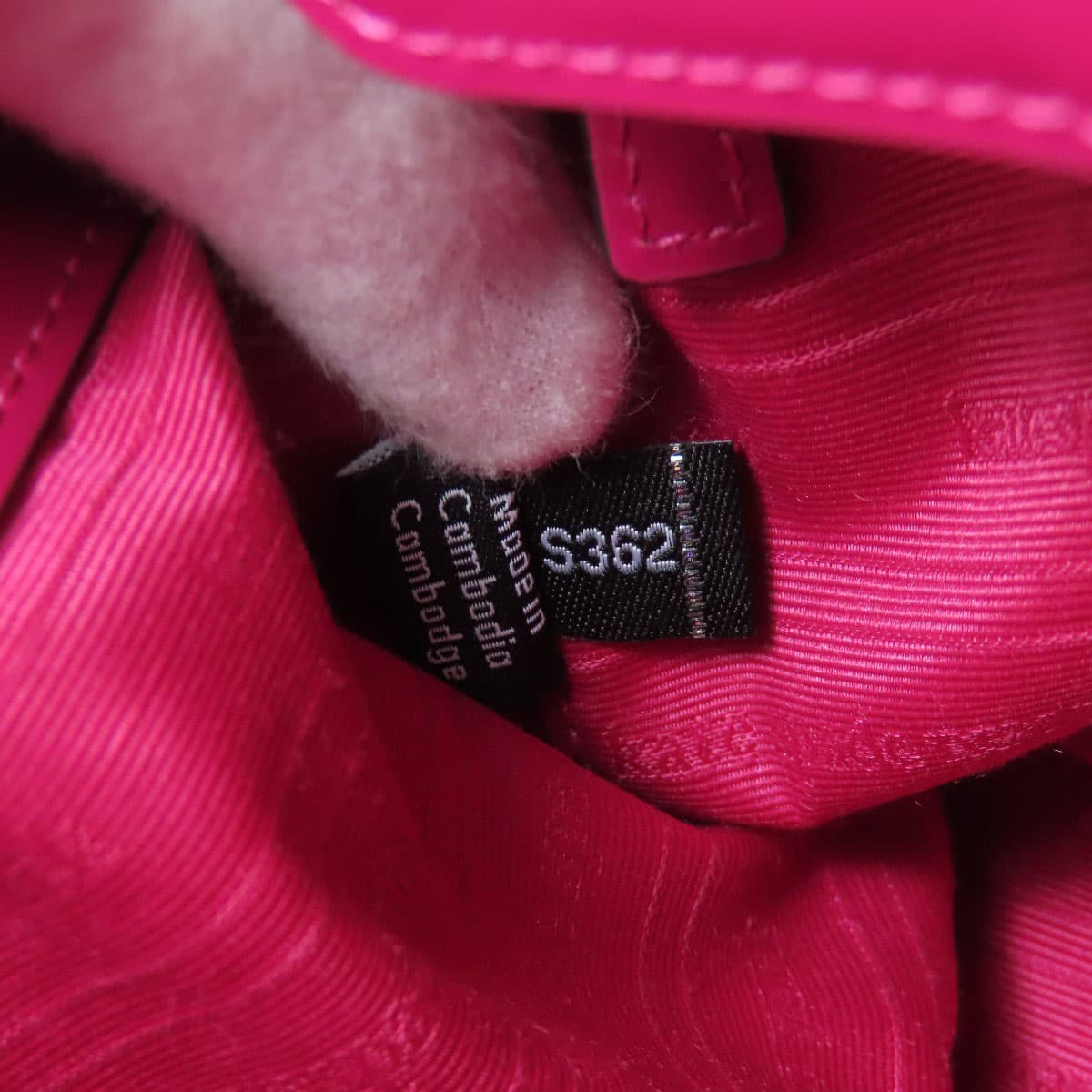 Kate Spade Flower 2WAY Handbag Nylon Material Ladies [Used] [kate spade] 7