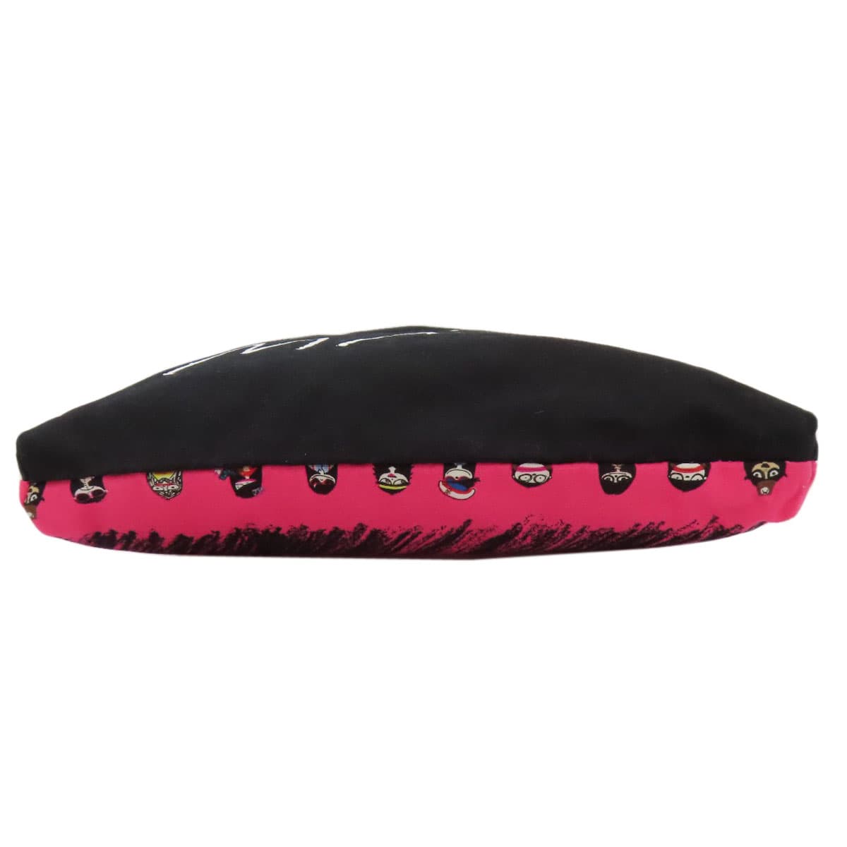 Marc by Marc Jacobs I LOVE MISS MAKC Character Pattern Tote Bag Canvas Ladies [Used] [MARC BY MARC JACOBS] 4