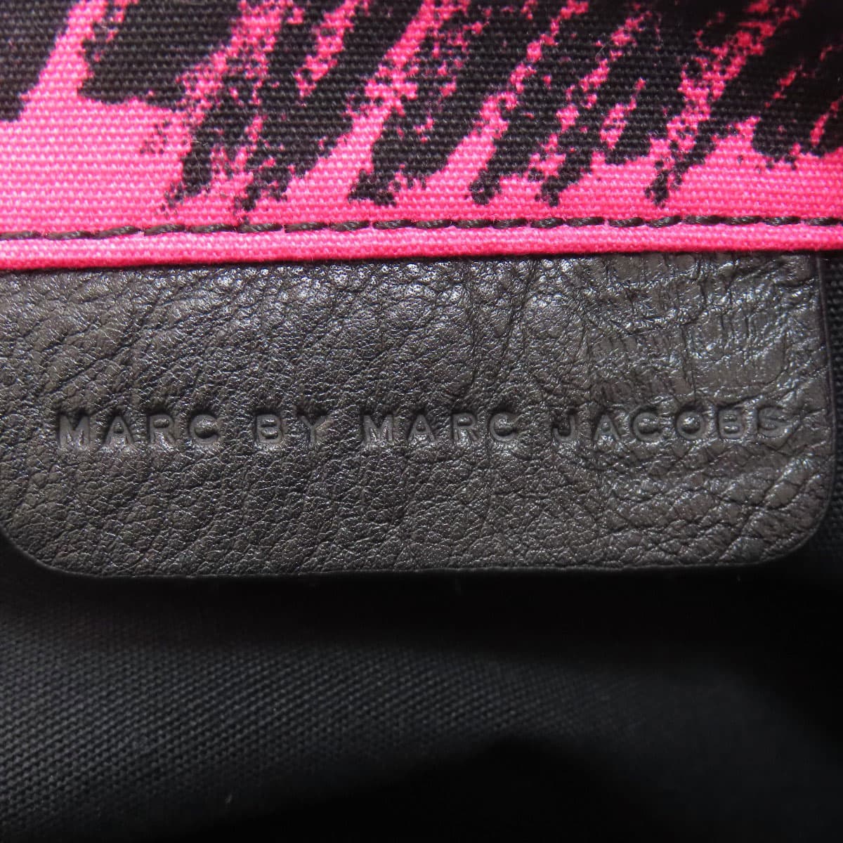 Marc by Marc Jacobs I LOVE MISS MAKC Character Pattern Tote Bag Canvas Ladies [Used] [MARC BY MARC JACOBS] 6