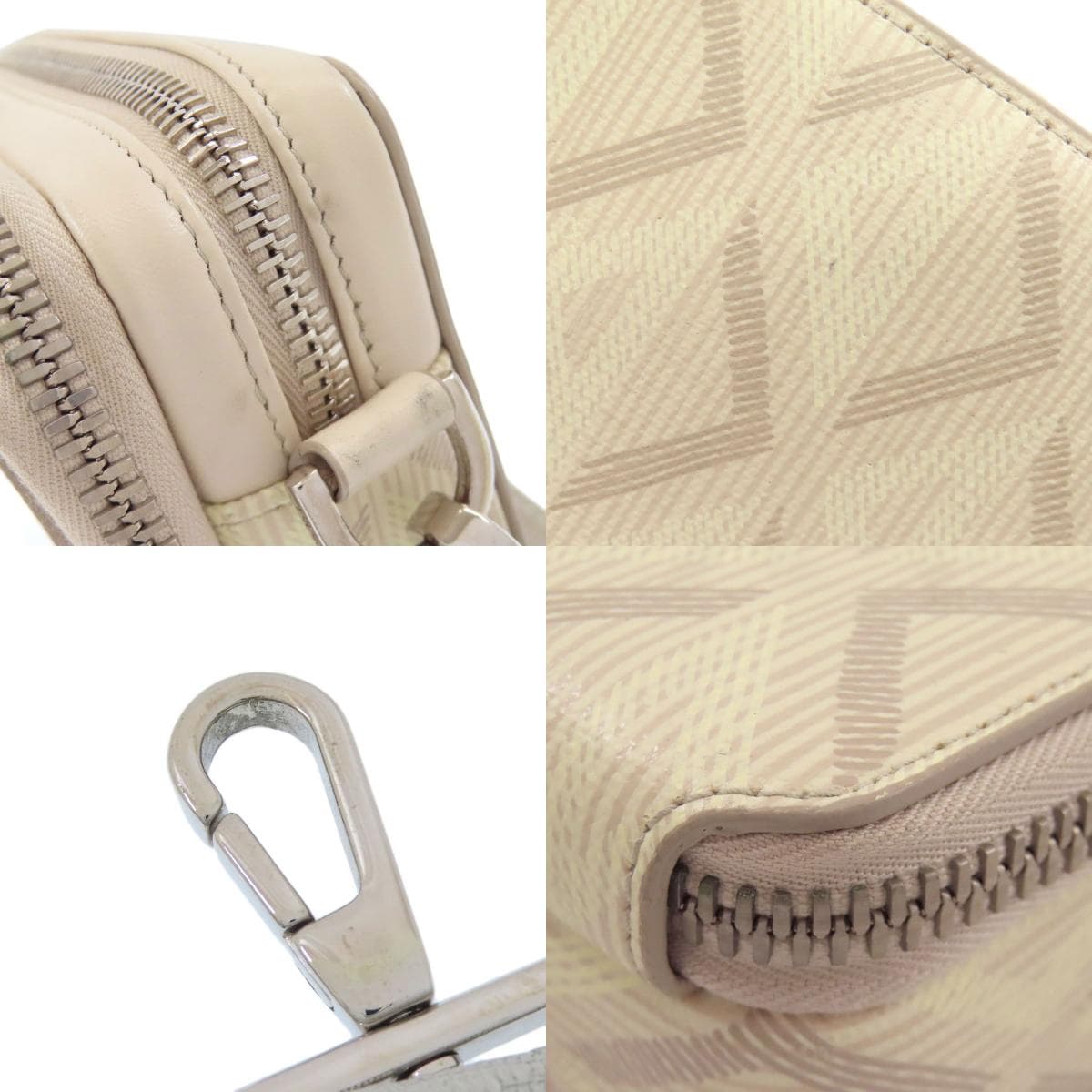 Christian Dior CD Diamond Shoulder Bag PVC Ladies [Used] [CHRISTIAN DIOR] 9