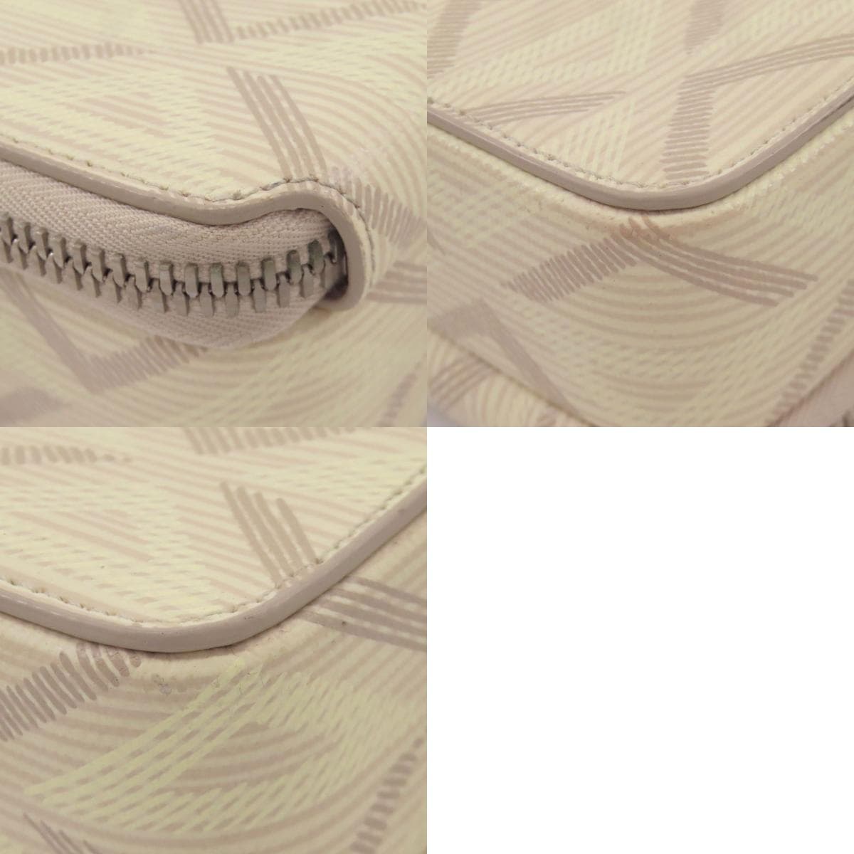 Christian Dior CD Diamond Shoulder Bag PVC Ladies [Used] [CHRISTIAN DIOR] 10