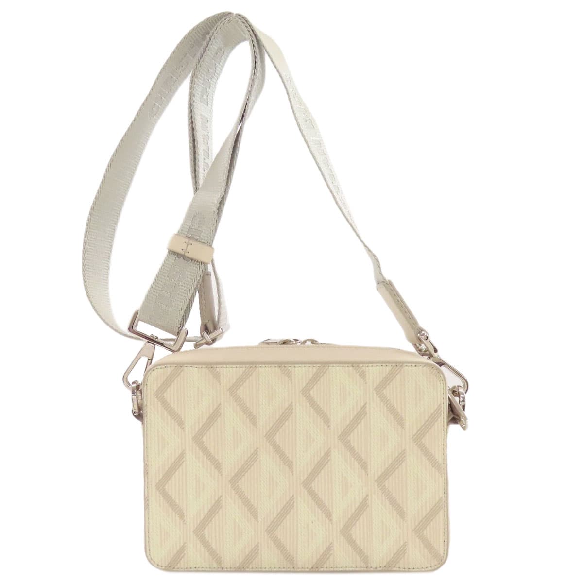 Christian Dior CD Diamond Shoulder Bag PVC Ladies [Used] [CHRISTIAN DIOR] 2