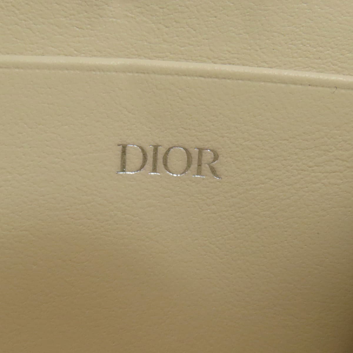 Christian Dior CD Diamond Shoulder Bag PVC Ladies [Used] [CHRISTIAN DIOR] 7