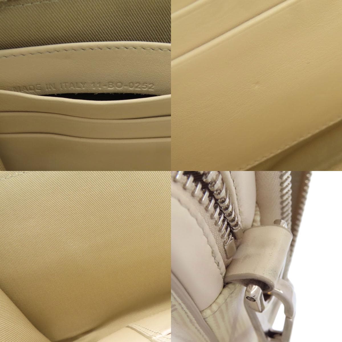 Christian Dior CD Diamond Shoulder Bag PVC Ladies [Used] [CHRISTIAN DIOR] 8