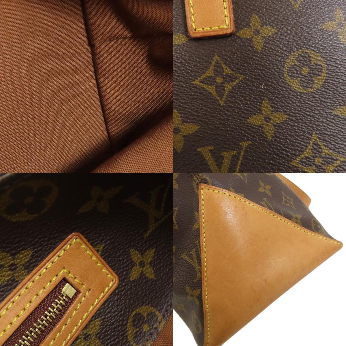 Louis Vuitton M51152 Cabas Alto Tote Bag Monogram Canvas Ladies [Used] [LOUIS VUITTON] M51152 7