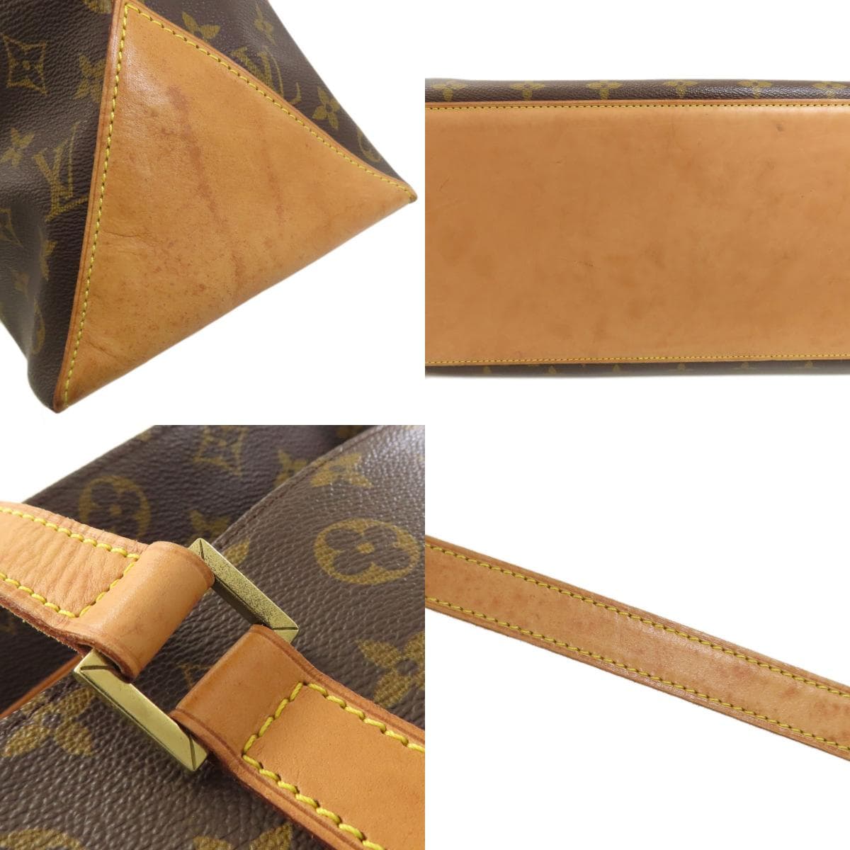 Louis Vuitton M51152 Cabas Alto Tote Bag Monogram Canvas Ladies [Used] [LOUIS VUITTON] M51152 8
