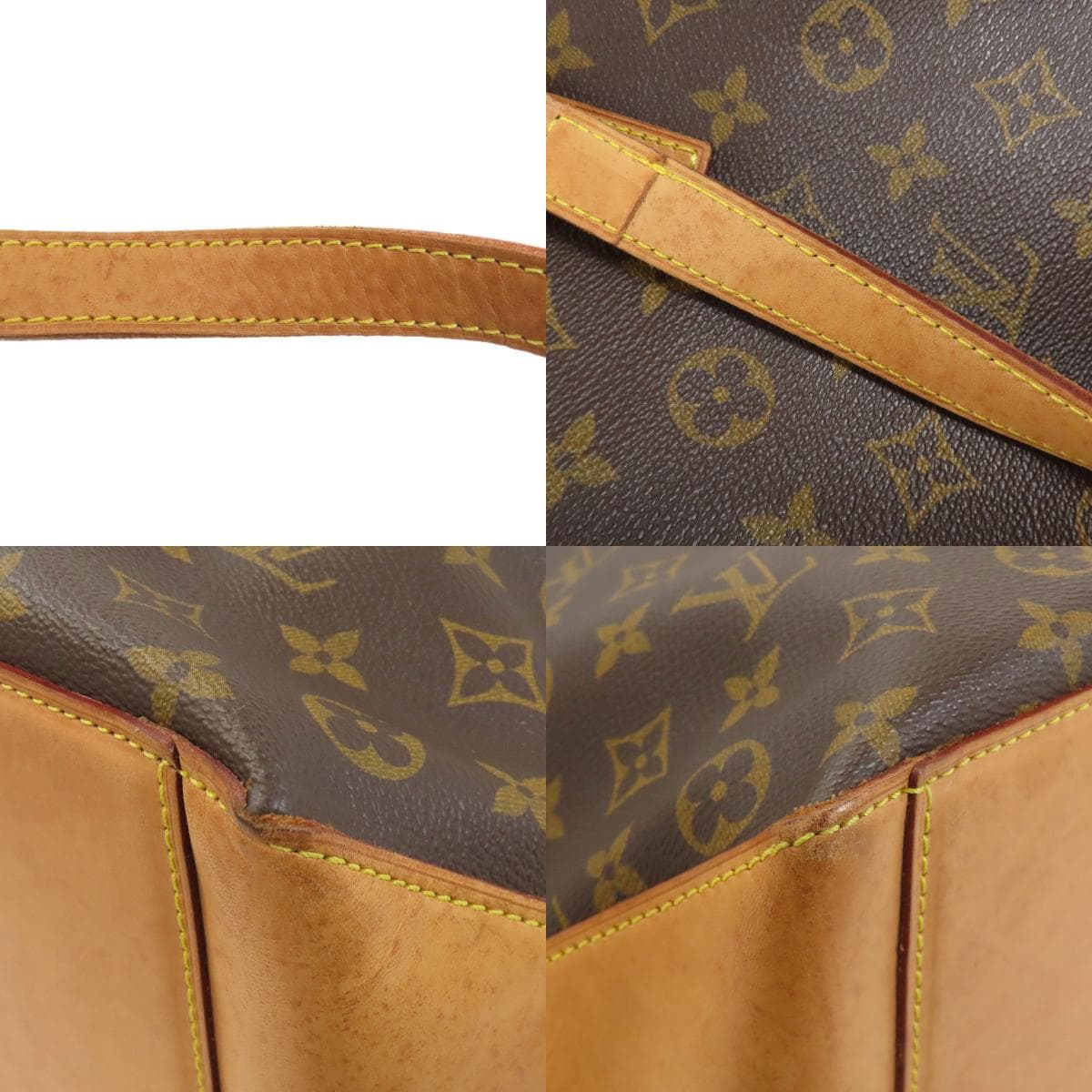 Louis Vuitton M51152 Cabas Alto Tote Bag Monogram Canvas Ladies [Used] [LOUIS VUITTON] M51152 9