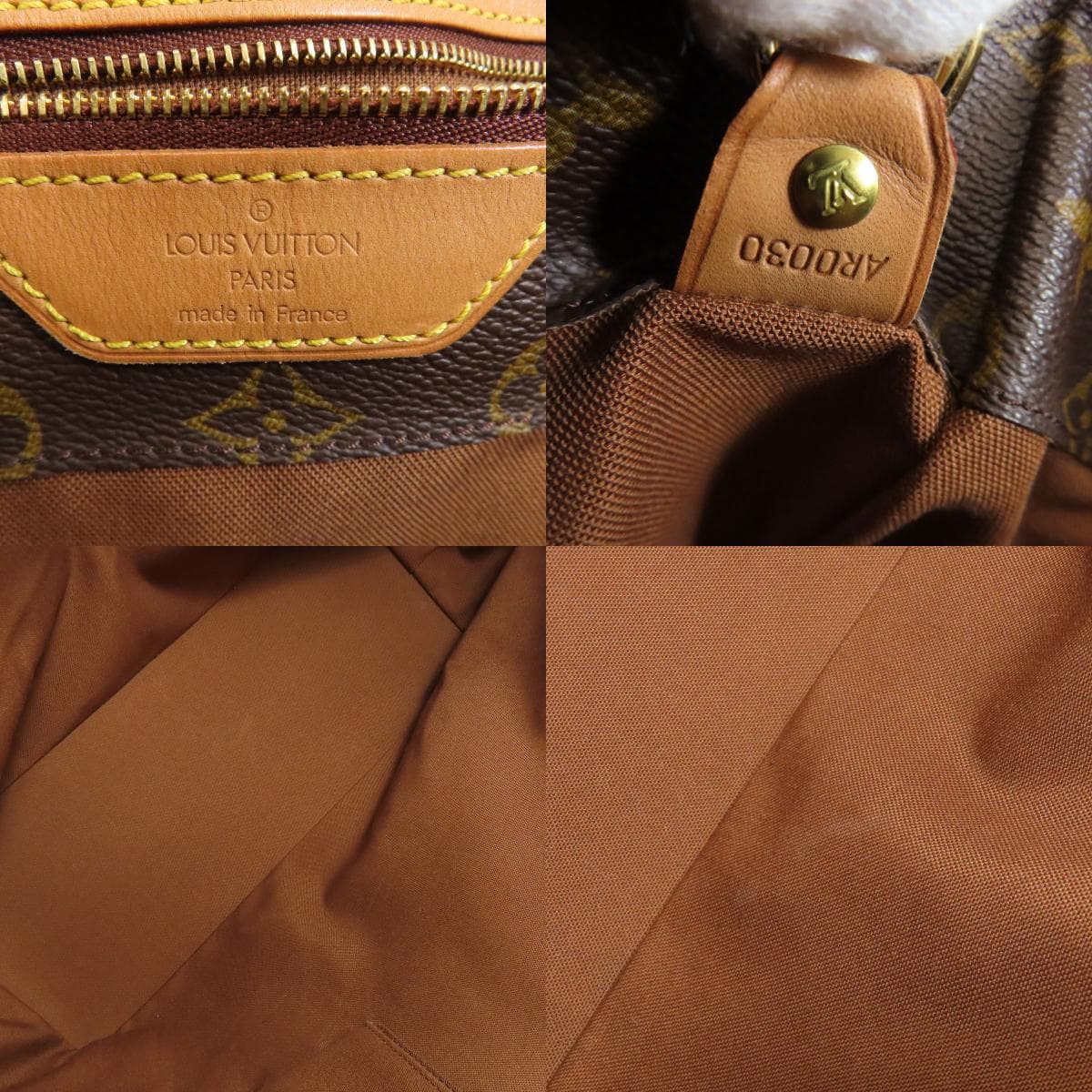 Louis Vuitton M51152 Cabas Alto Tote Bag Monogram Canvas Ladies [Used] [LOUIS VUITTON] M51152 6