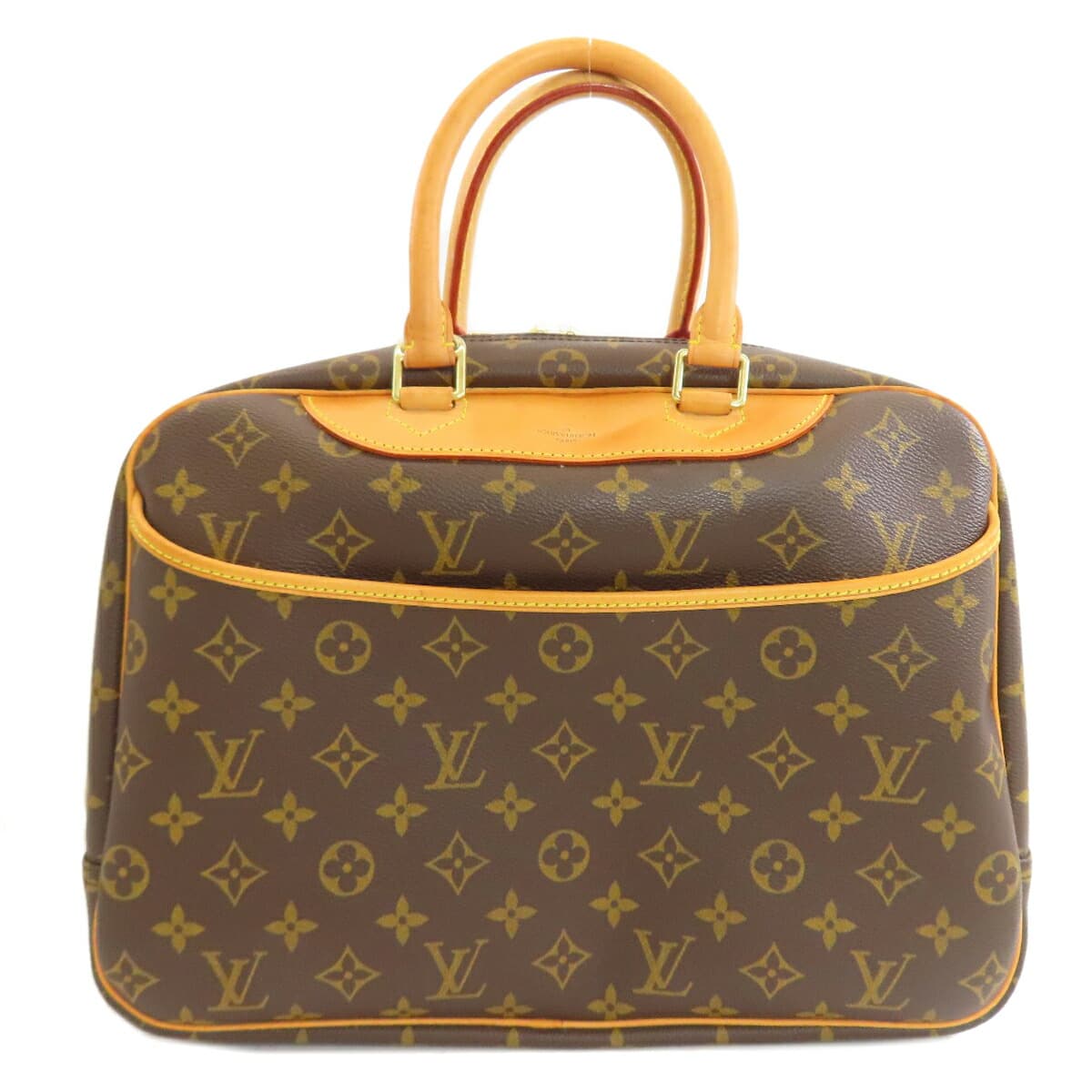 Louis Vuitton M47270 Deauville Handbag Monogram Canvas Ladies [Used] [LOUIS VUITTON] M47270