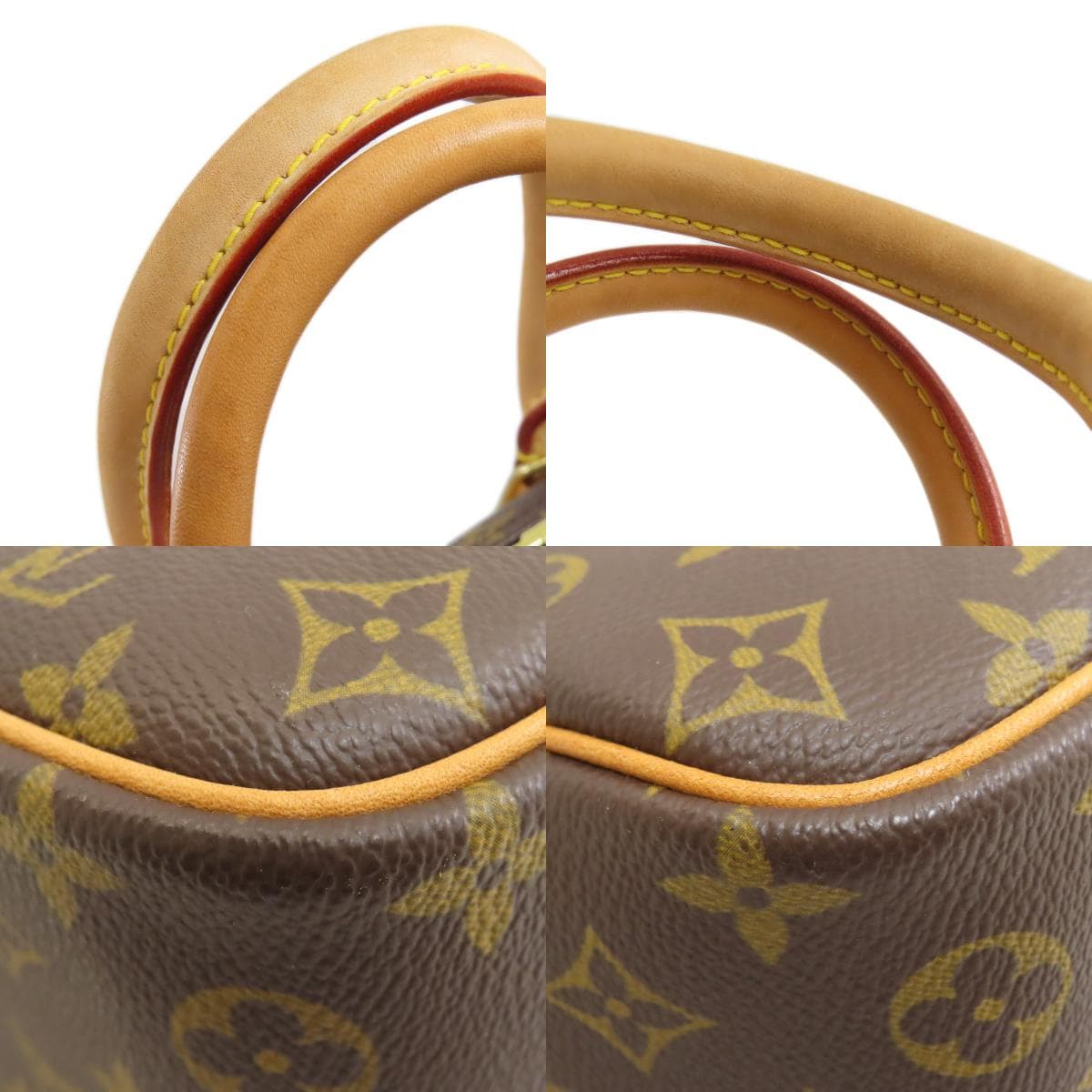 Louis Vuitton M47270 Deauville Handbag Monogram Canvas Ladies [Used] [LOUIS VUITTON] M47270 9