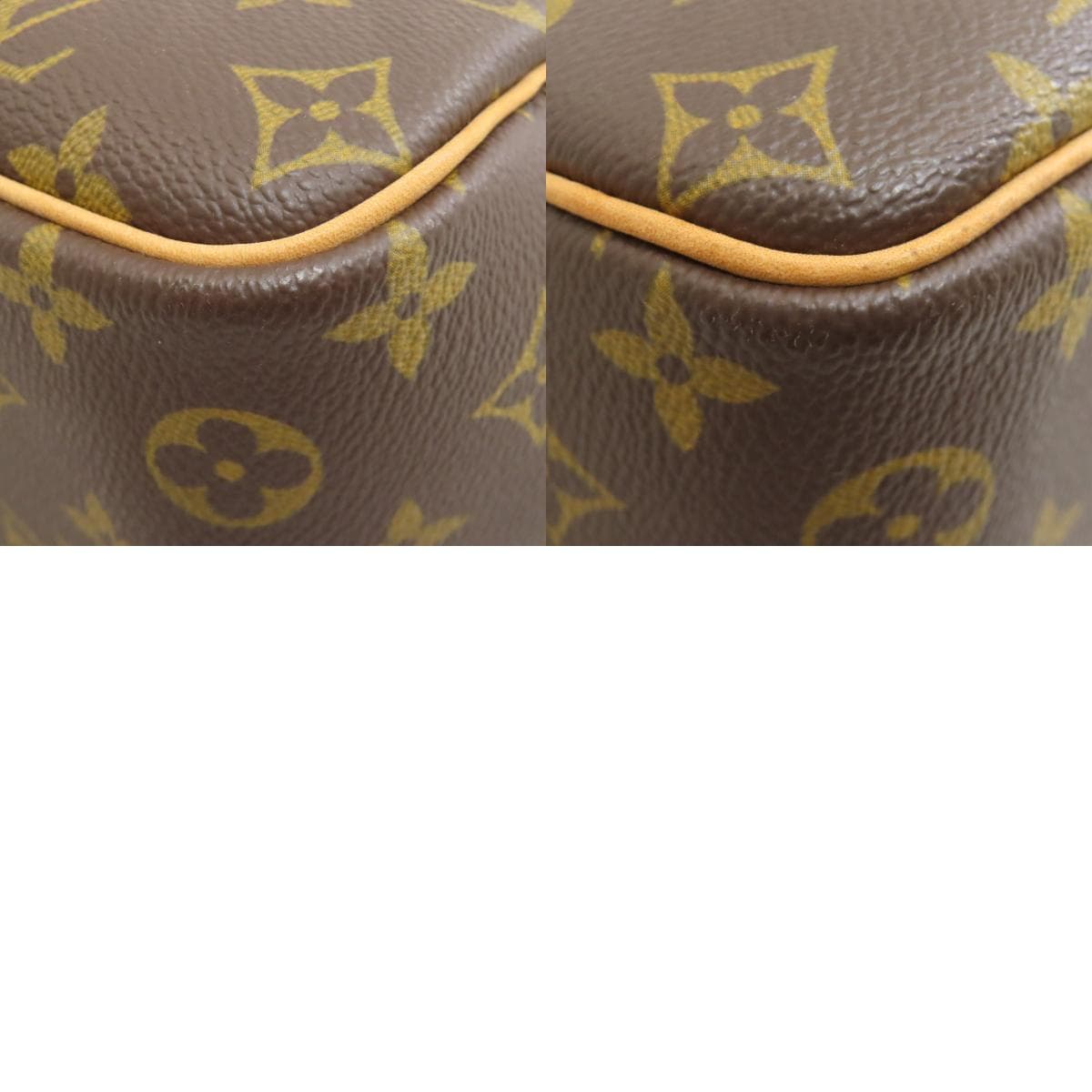 Louis Vuitton M47270 Deauville Handbag Monogram Canvas Ladies [Used] [LOUIS VUITTON] M47270 10